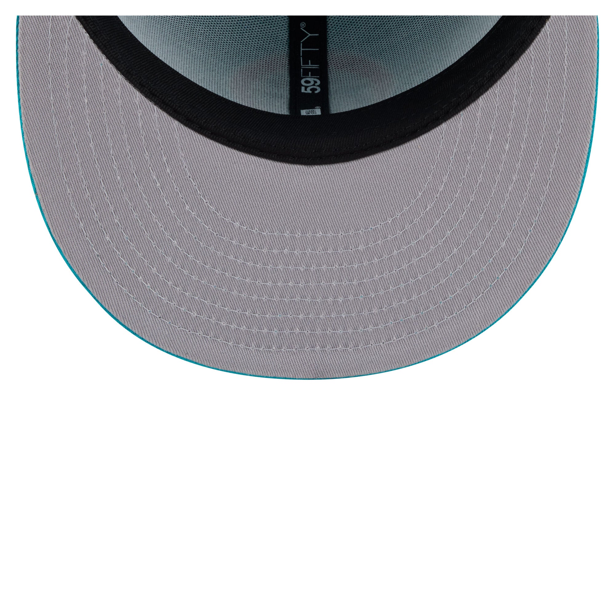 Men's New Era Aqua Miami Dolphins 59FIFTY Fitted Hat