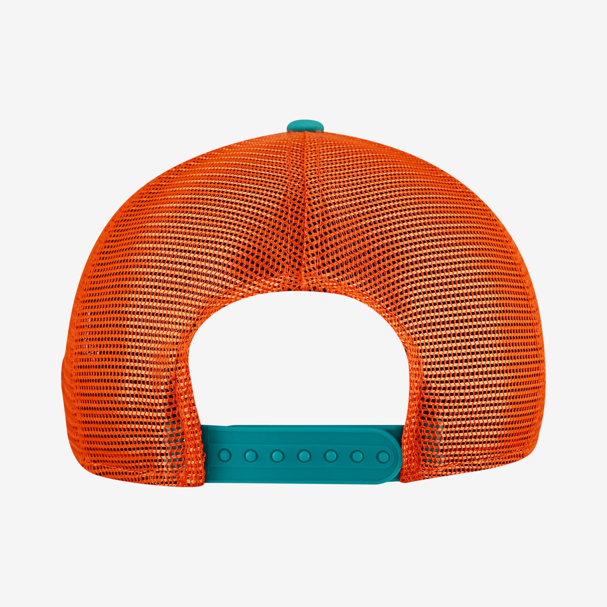 Casquette ajustable New Era Aqua Miami Dolphins 9FORTY pour homme