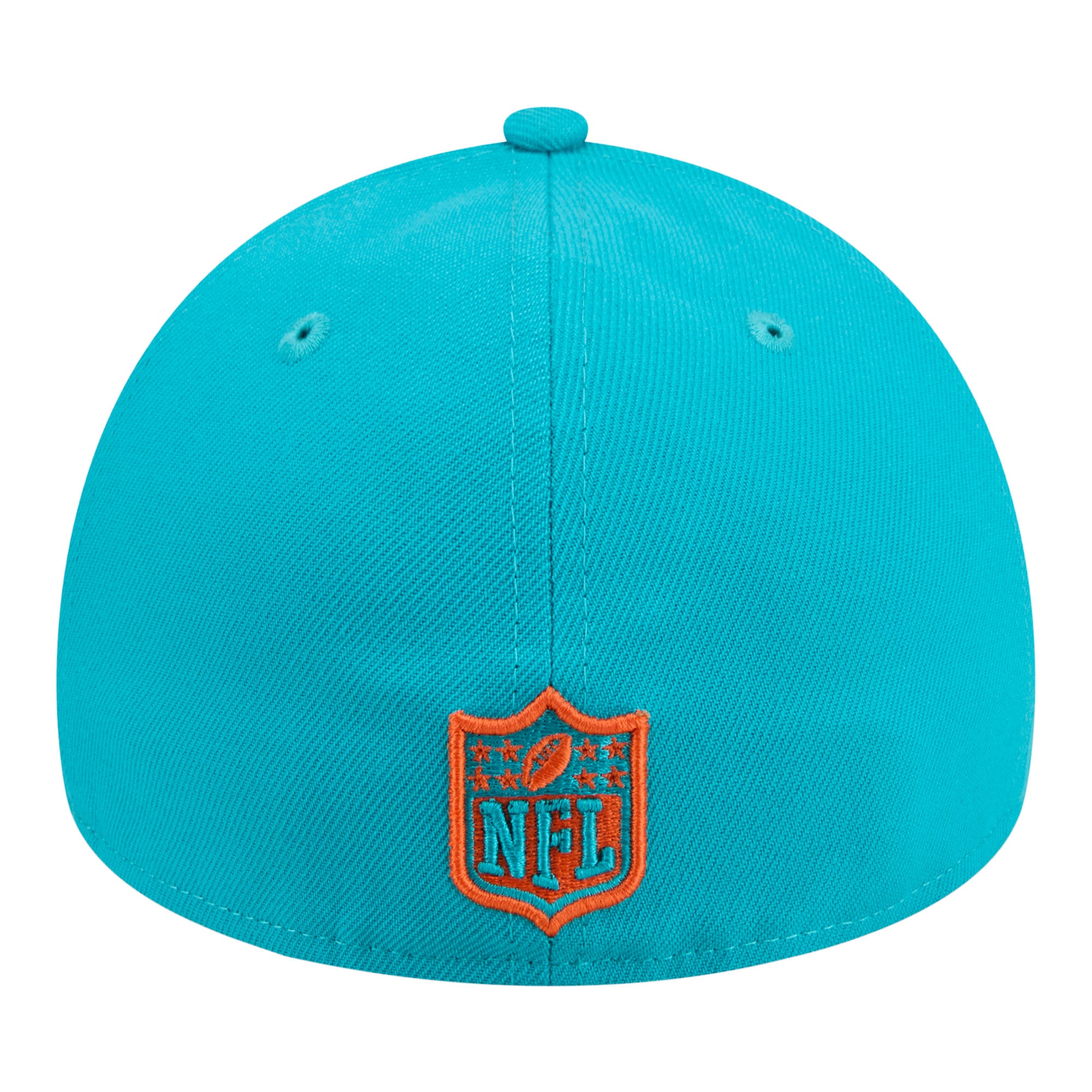 Casquette ajustée New Era Aqua Miami Dolphins A-Frame 59FORTY pour homme