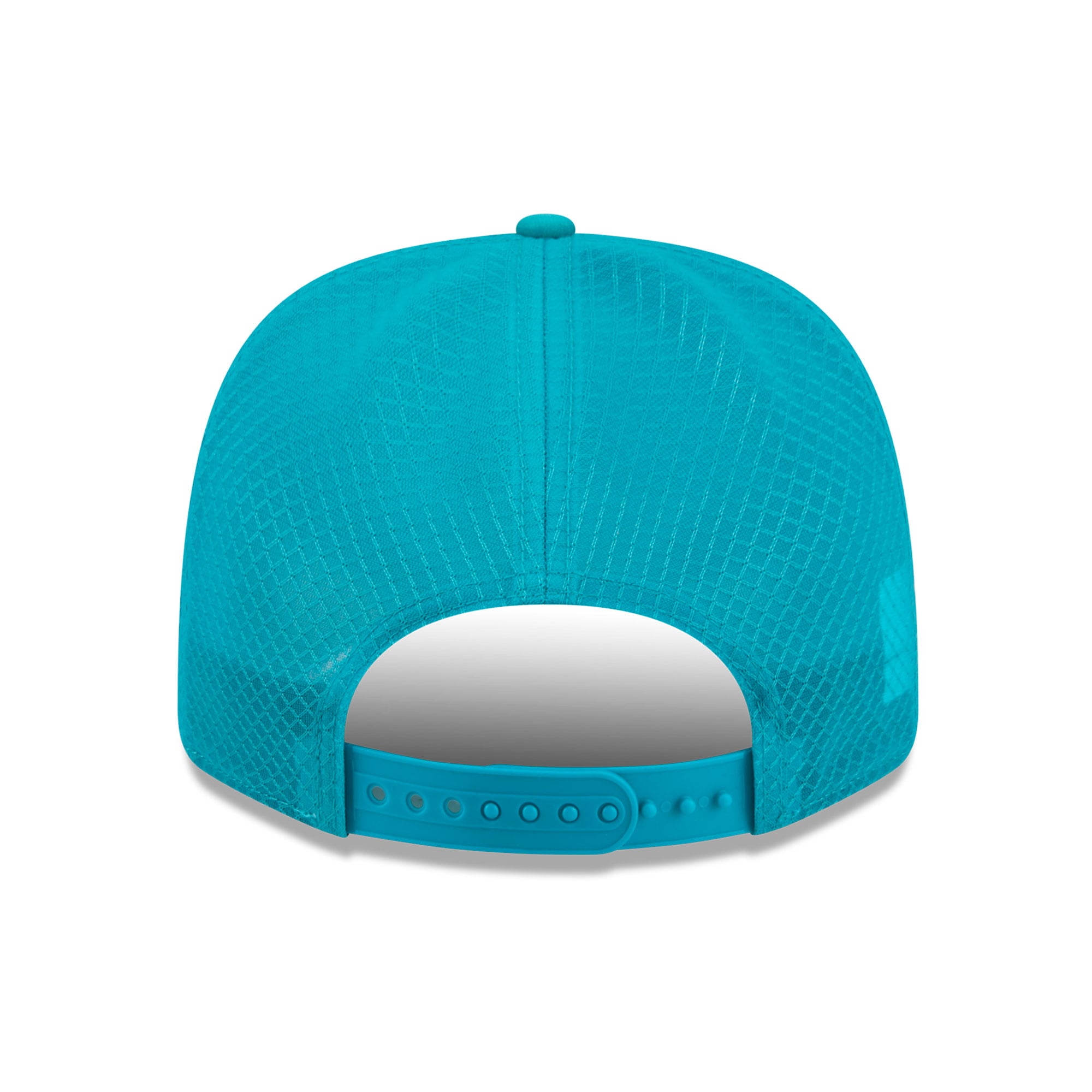 Casquette ajustable New Era Aqua Miami Dolphins Game 9SEVENTY pour homme