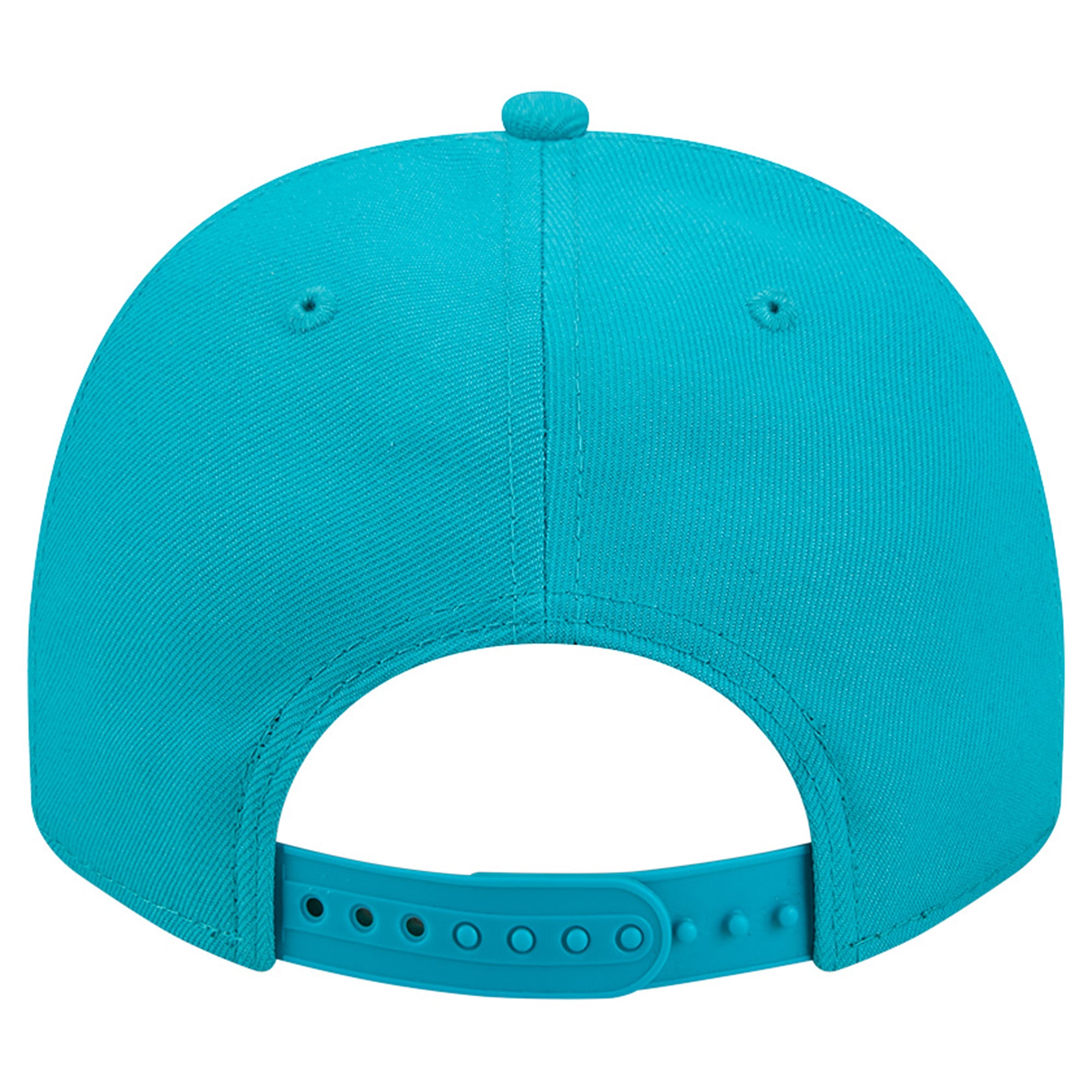 Casquette snapback New Era Aqua Miami Dolphins Laurel A-Frame 9FIFTY pour homme