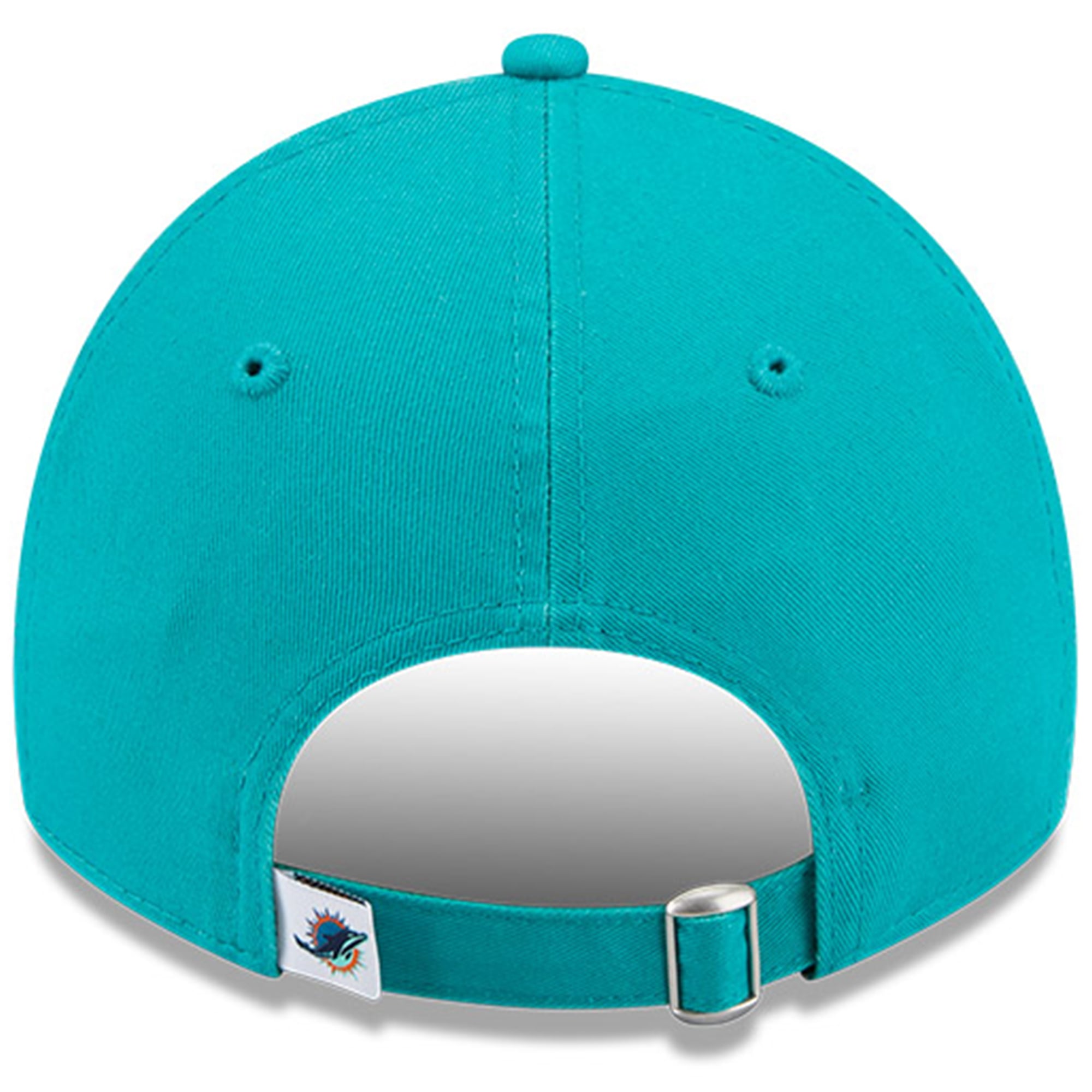 Men's New Era Aqua Miami Dolphins Rivalries Collection Team 9TWENTY Adjustable Hat