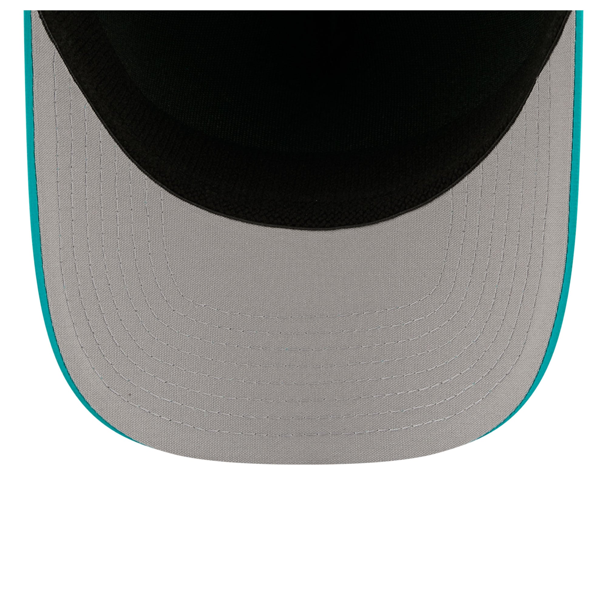 Casquette New Era Aqua Miami Dolphins Tonal 39THIRTY A-Frame Flex pour homme