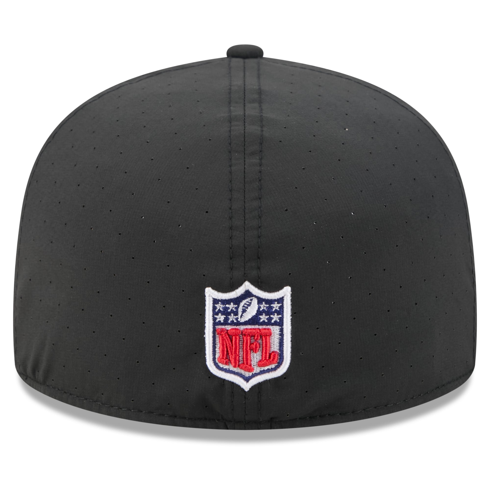 Men's New Era Black Miami Dolphins 2026 NFL Crucial Catch 59FIFTY Fitted Hat