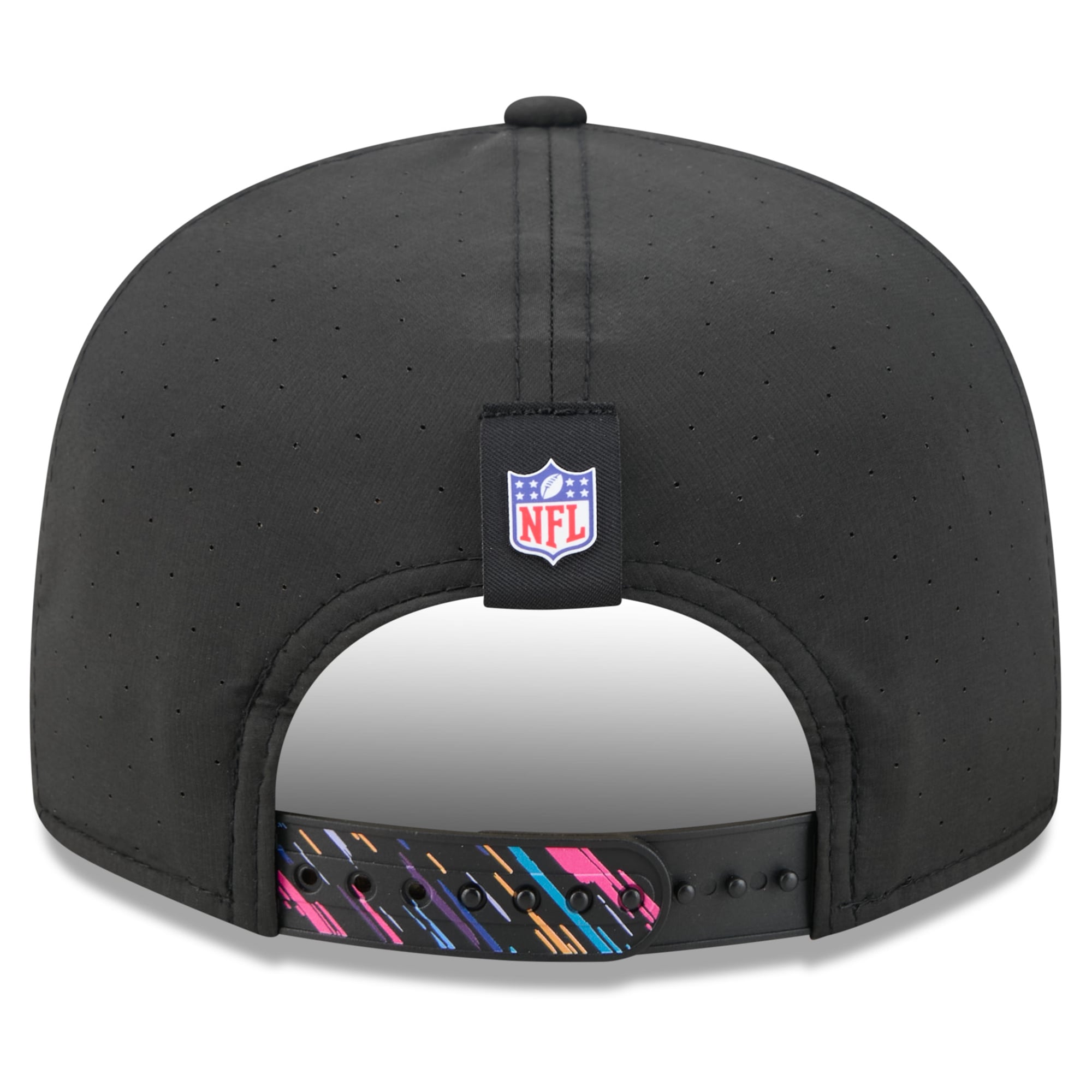 Men's New Era Black Miami Dolphins 2026 NFL Crucial Catch 9FIFTY Snapback Hat