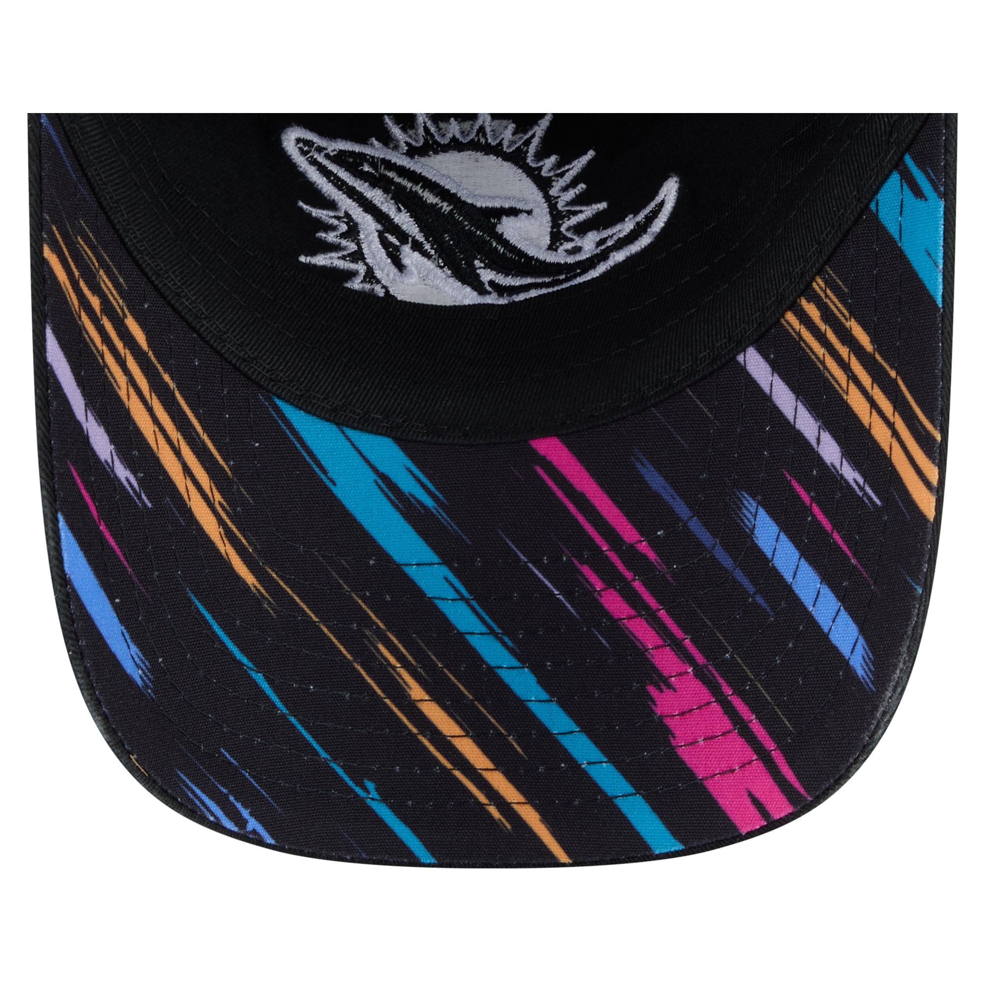 Men's New Era Black Miami Dolphins 2026 NFL Crucial Catch Casual Classic Adjustable Hat