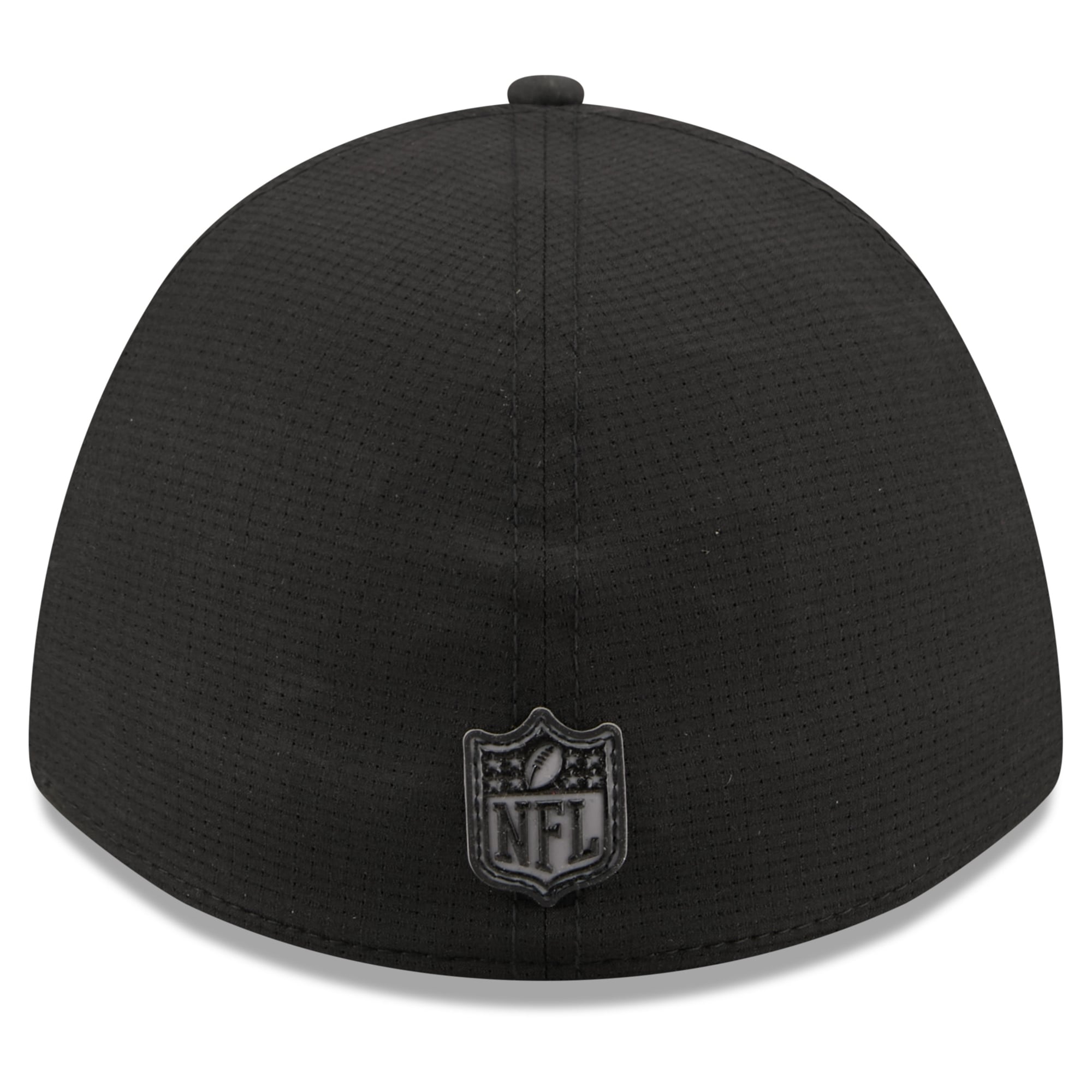 Men's New Era  Black Miami Dolphins 2026 NFL Training Camp 39THIRTY Flex Hat