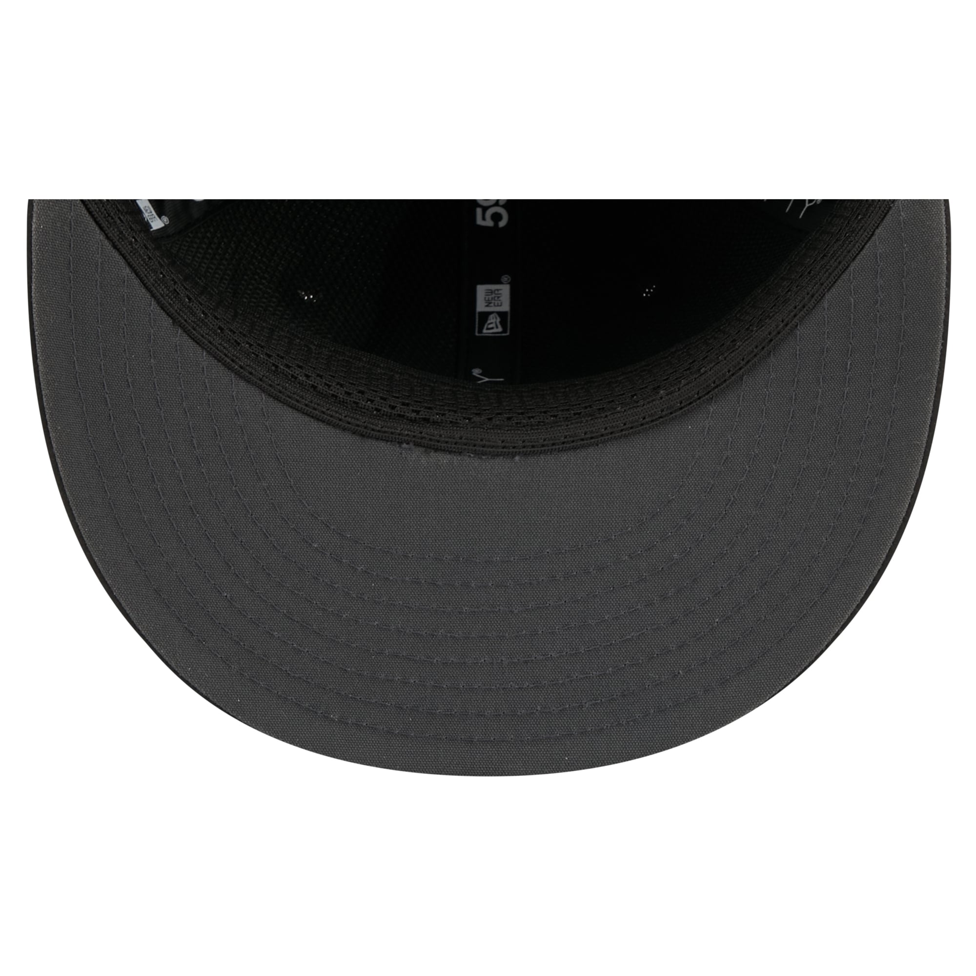 Men's New Era Black Miami Dolphins 2026 Sideline 59FIFTY Fitted Hat