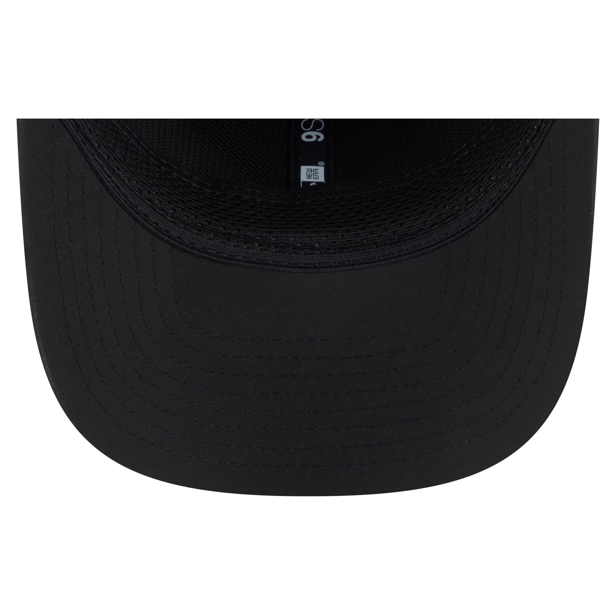 Casquette ajustable New Era noire Miami Dolphins 2026 Sideline 9SEVENTY pour homme