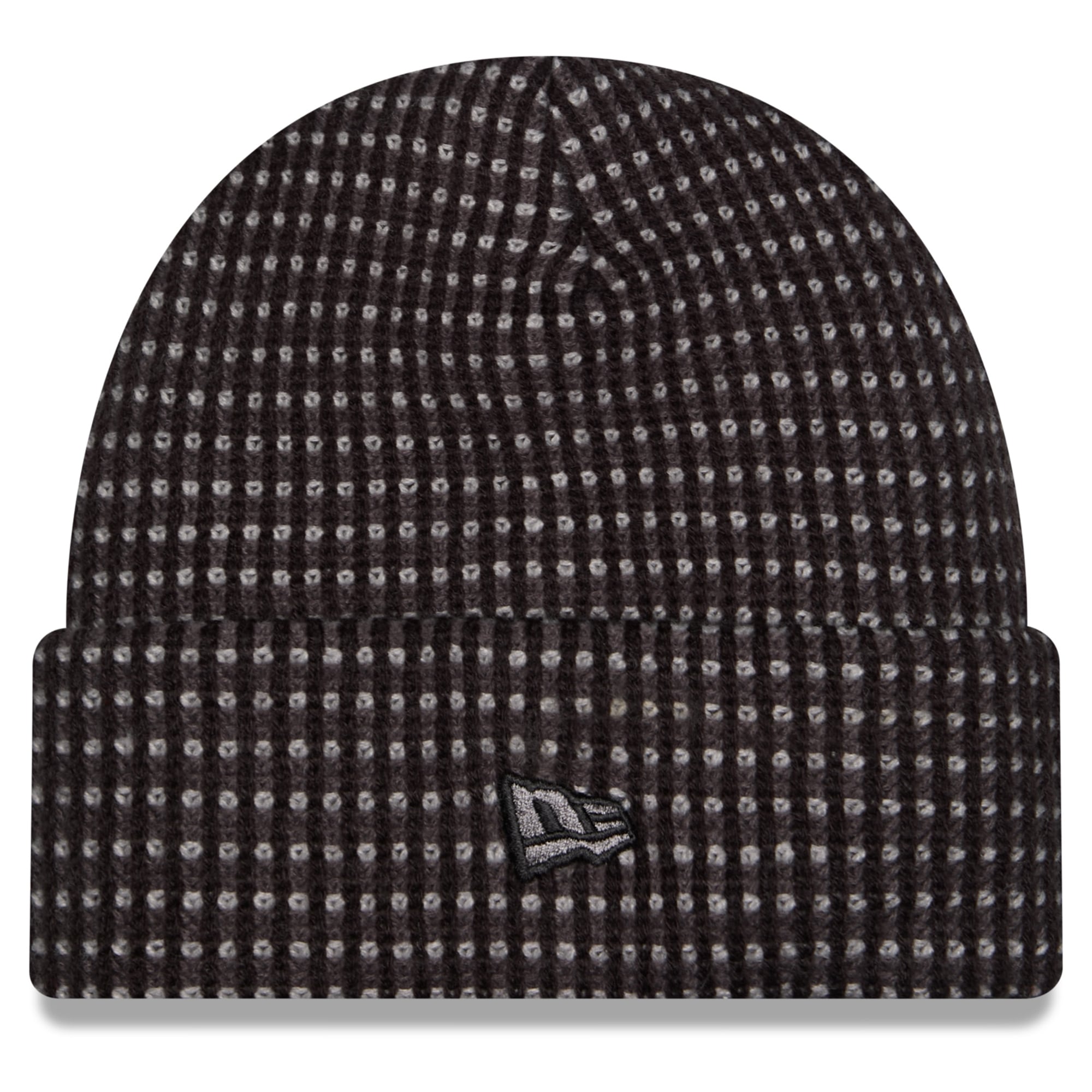 Bonnet à revers New Era noir Miami Dolphins 2026 pour homme