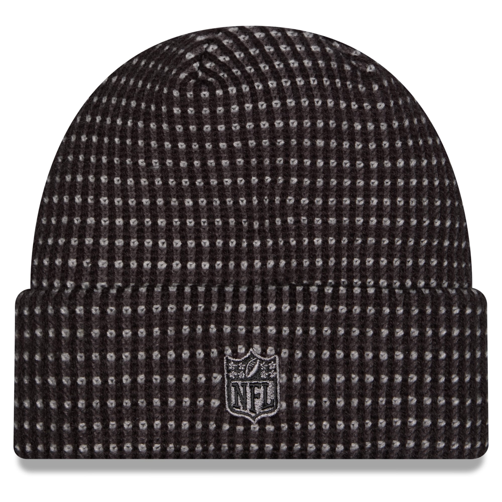 Bonnet à revers New Era noir Miami Dolphins 2026 pour homme