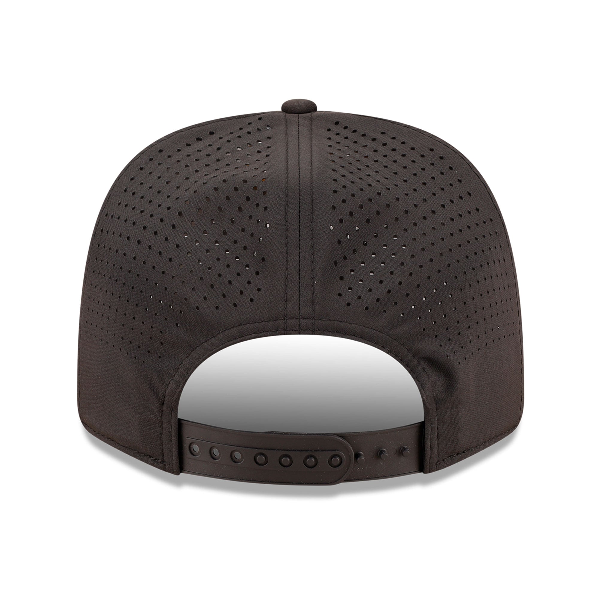 Men's New Era Black Miami Dolphins 9SEVENTY Adjustable Hat