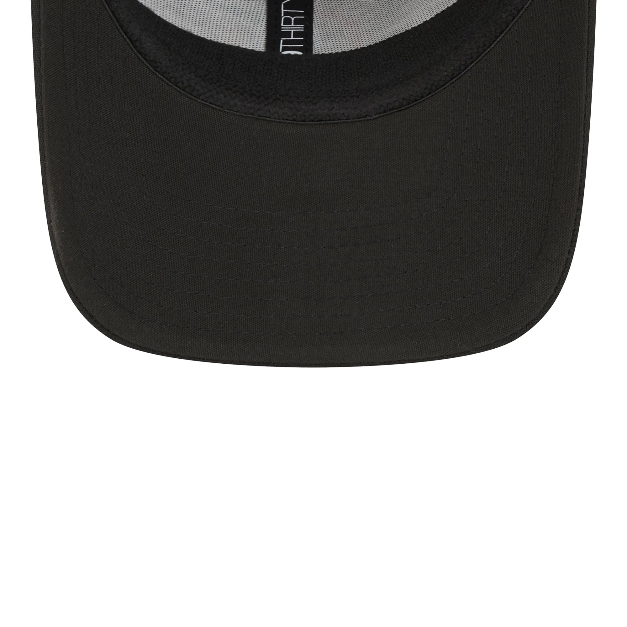 Men's New Era Black Miami Dolphins  Main 39THIRTY Flex Hat
