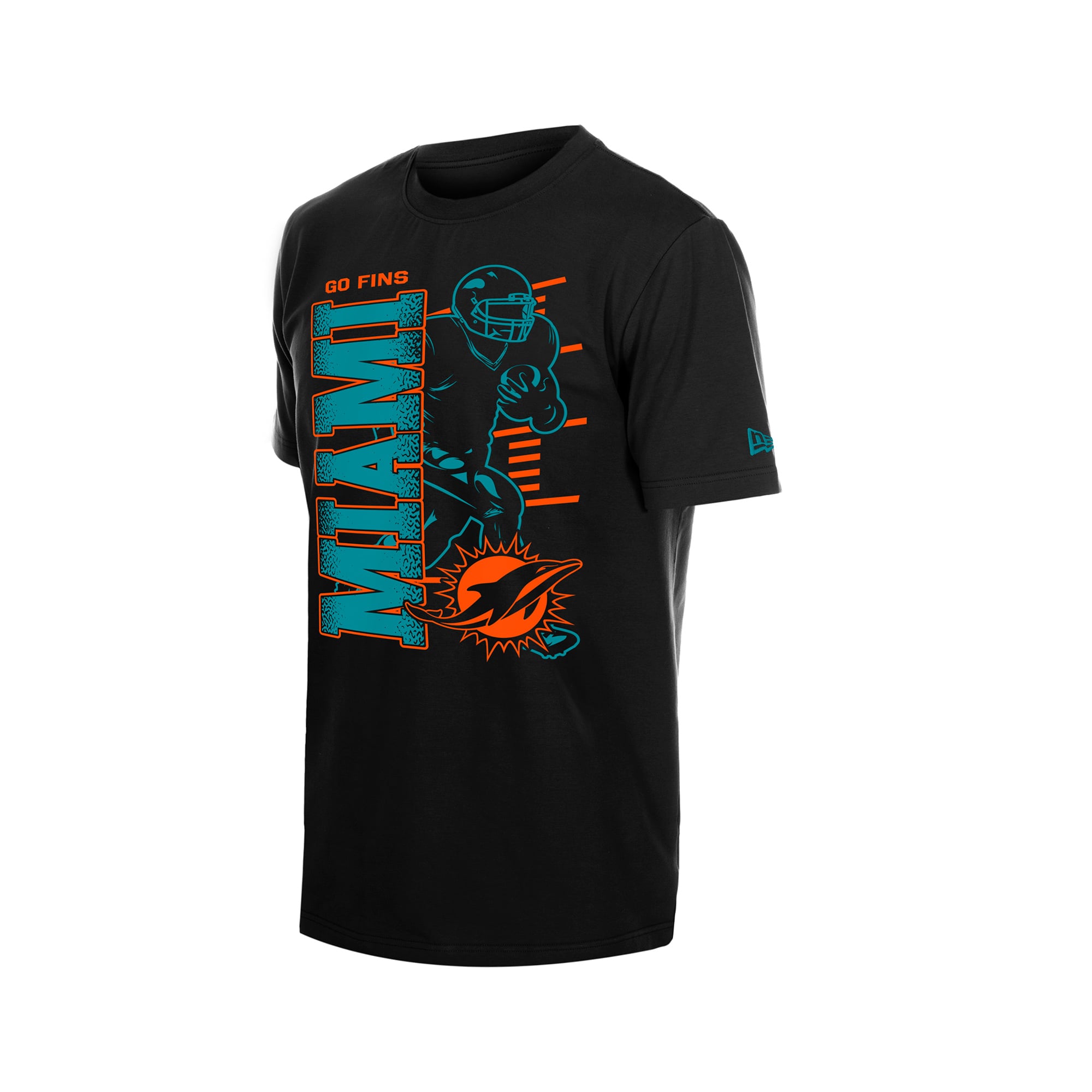 Men's New Era Black Miami Dolphins Training Camp T-Shirt