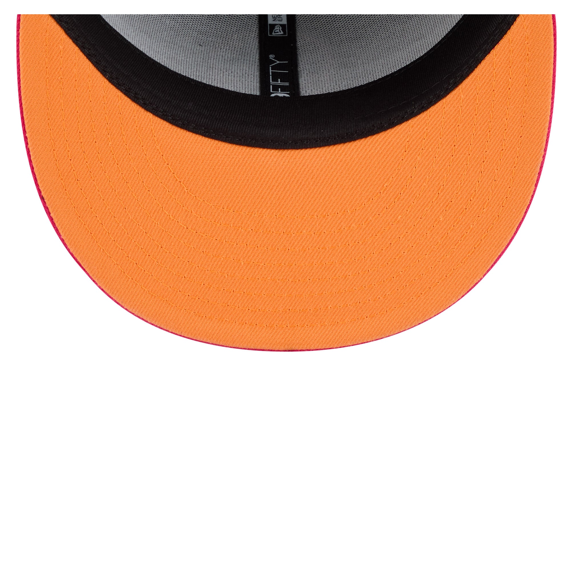 Casquette ajustée New Era 59FIFTY pour homme, noire et rose, Miami Dolphins, édition spéciale Jour des Morts