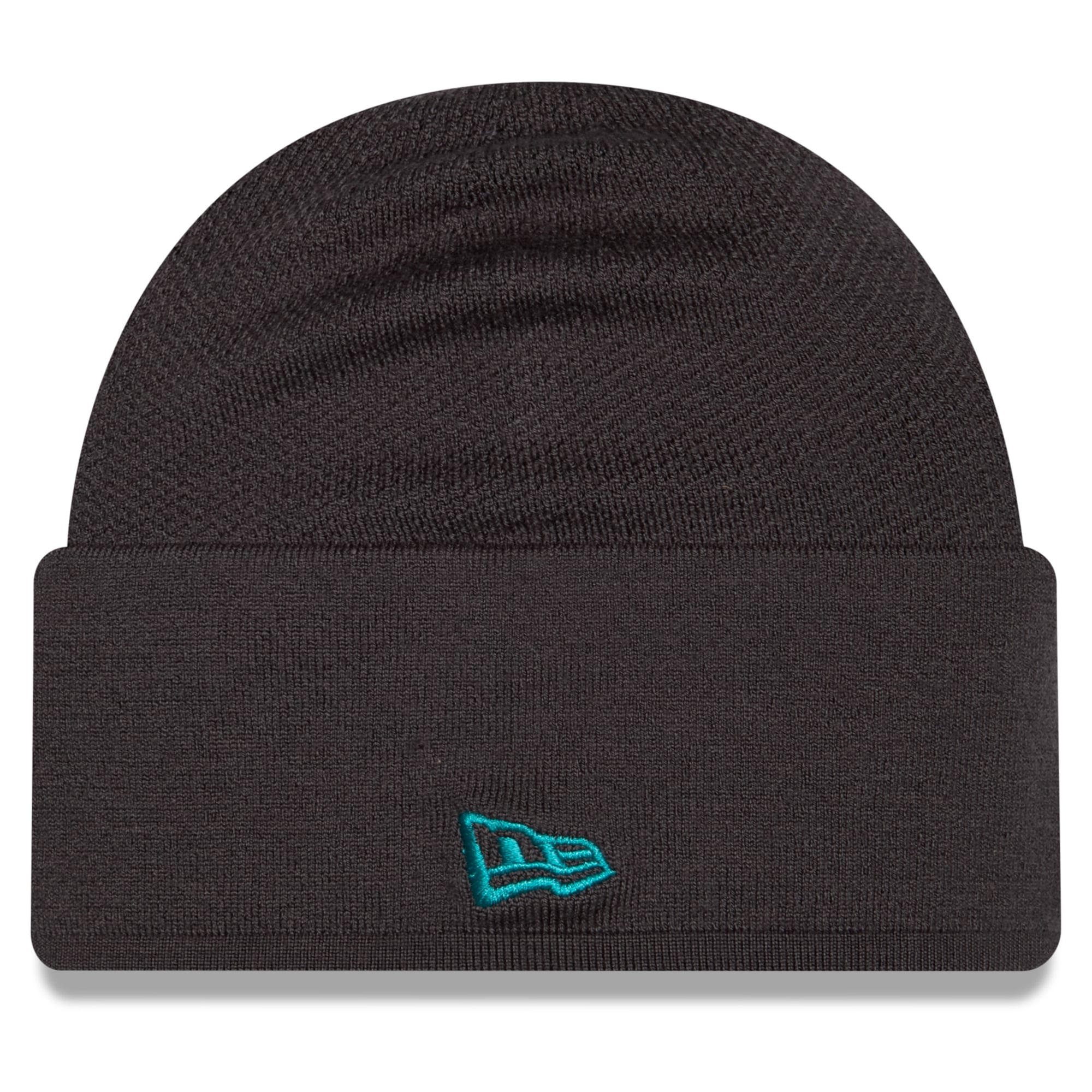 Bonnet d'hiver New Era pour homme, couleur anthracite, Miami Dolphins 2026.
