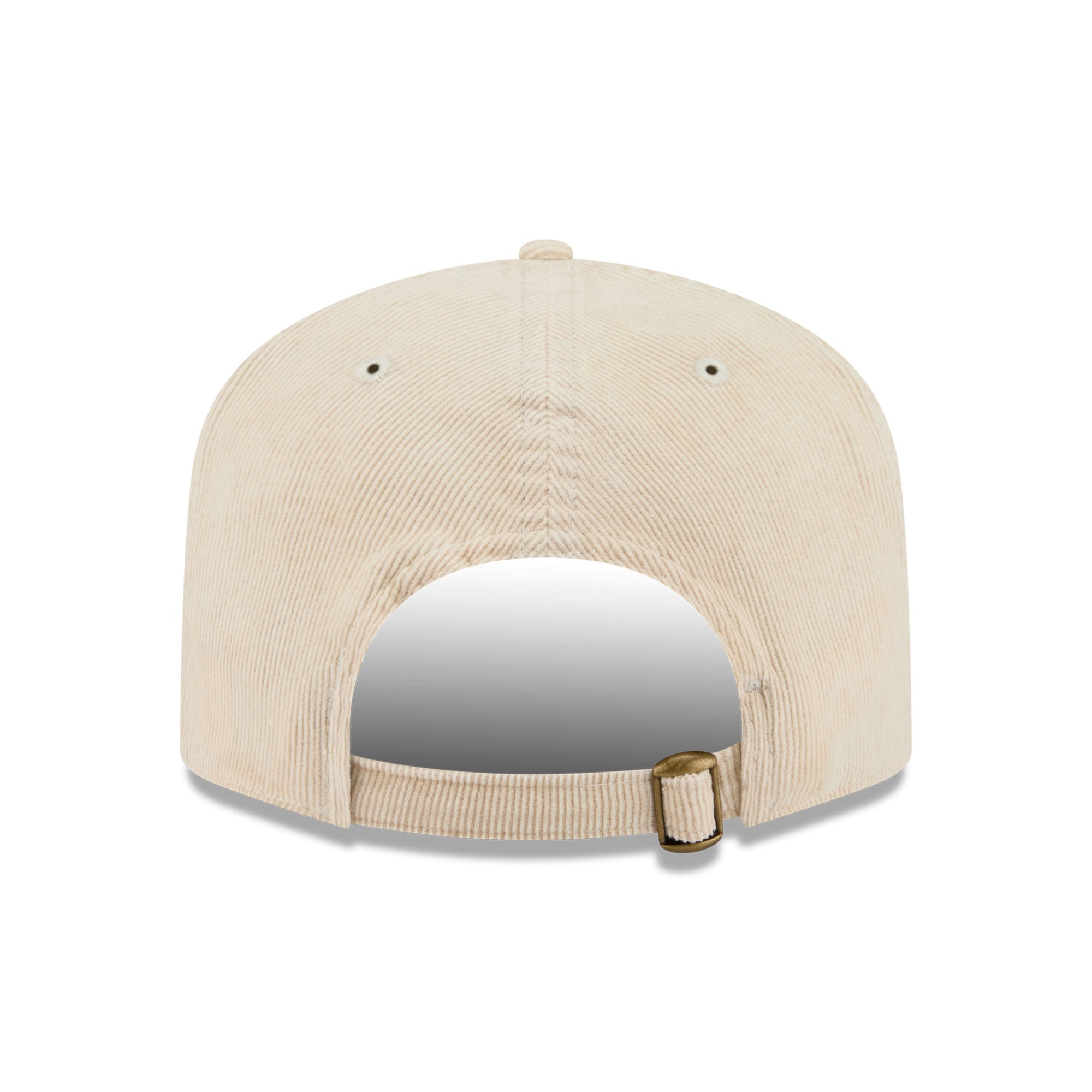 Casquette ajustable New Era 19TWENTY crème Miami Dolphins en velours côtelé pour homme