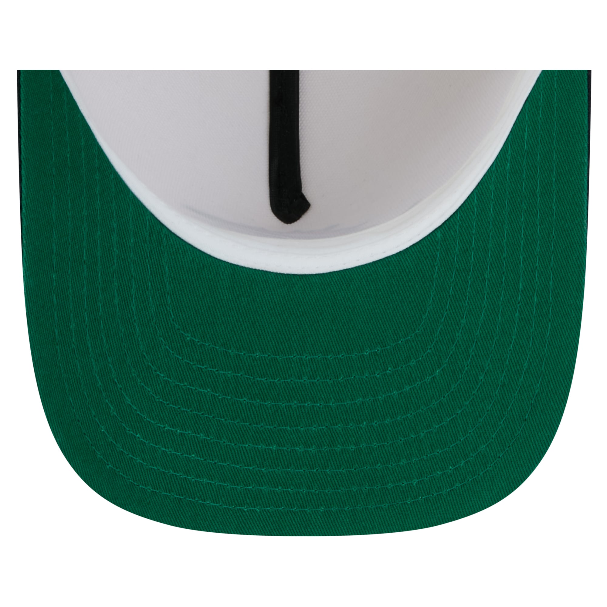 Men's New Era Cream Miami Dolphins Rivalries Collection Fan Pack A-Frame 9FIFTY Snapback Hat