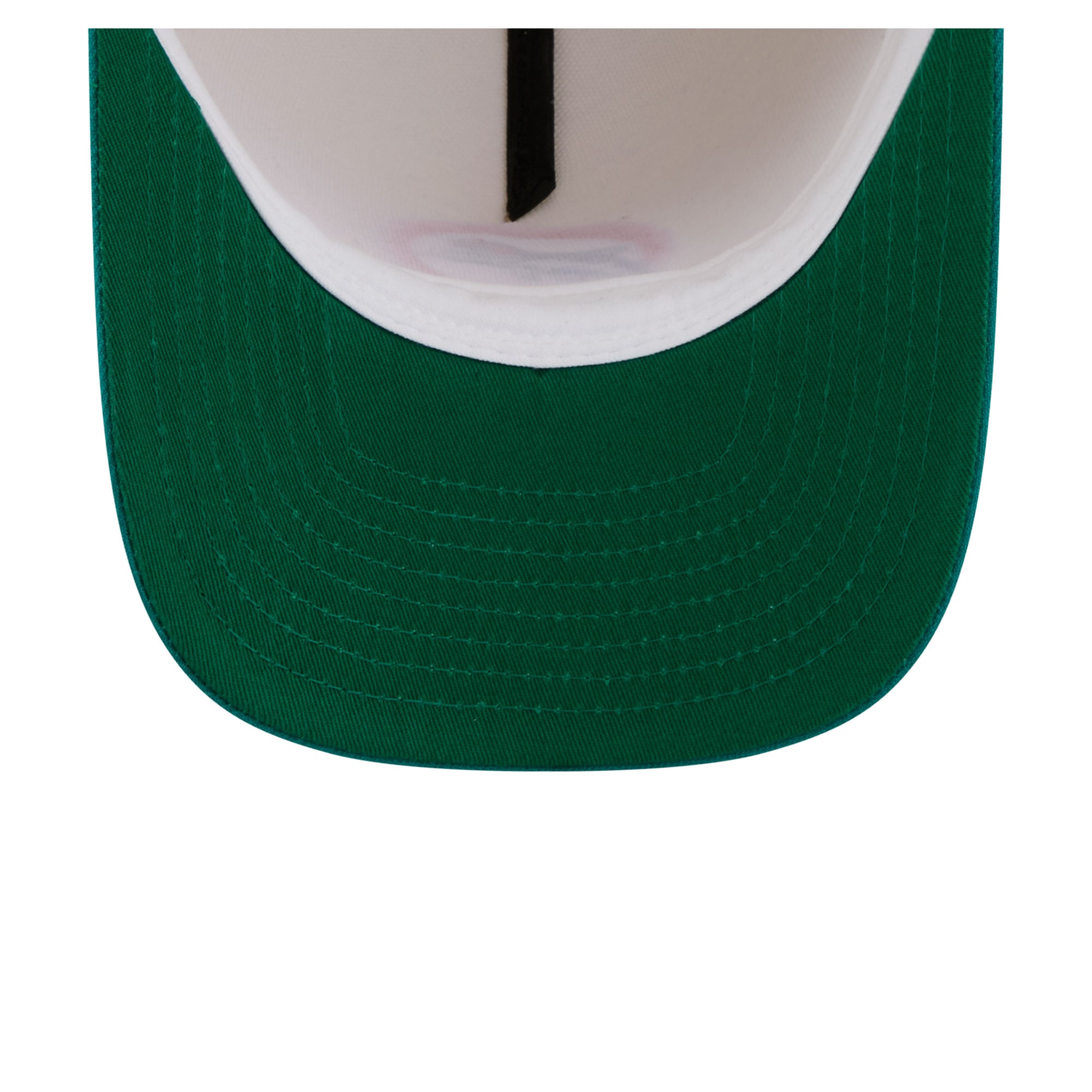 Men's New Era Cream/Aqua Miami Dolphins Rear Wordmark A-Frame 9FIFTY Snapback Hat