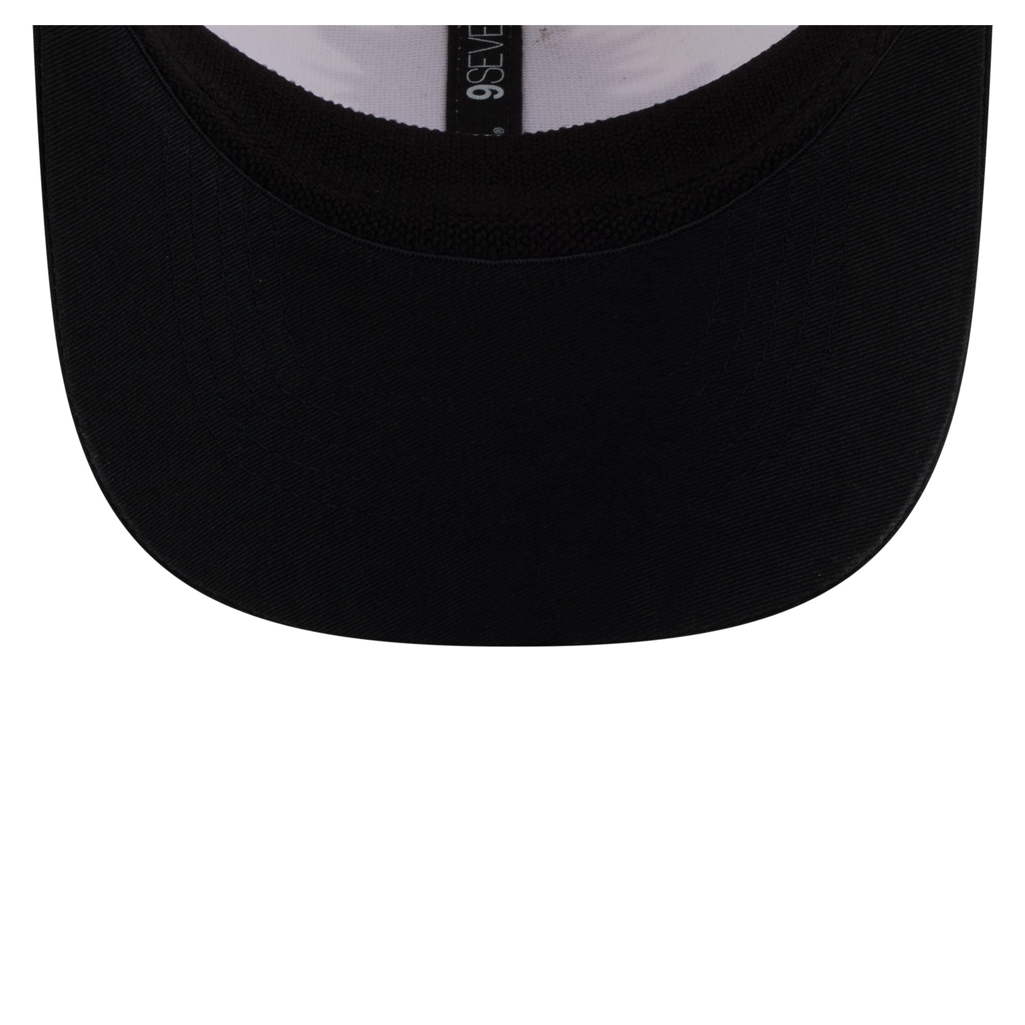 Casquette ajustable New Era 9SEVENTY crème/noir Miami Dolphins pour homme