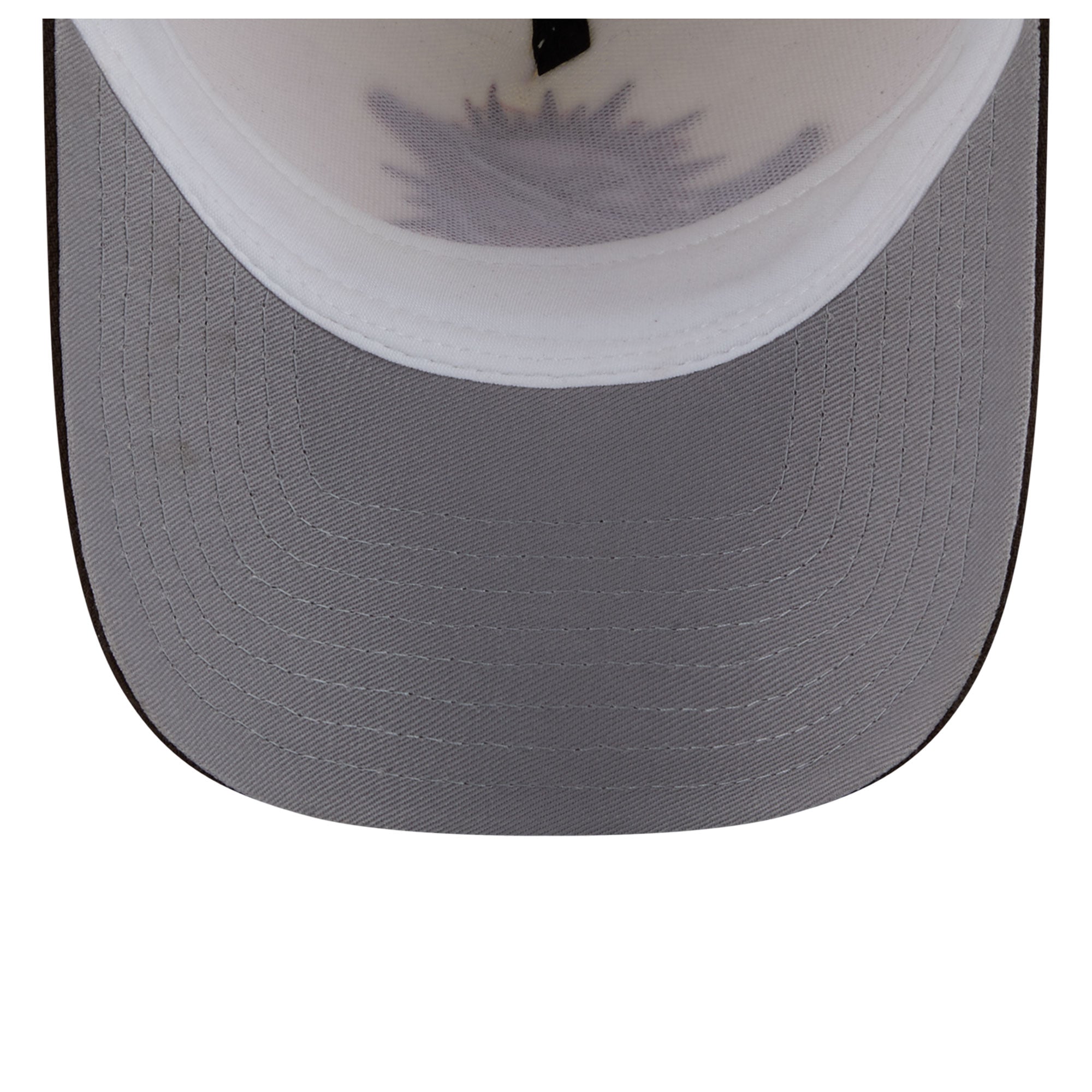 Casquette ajustable New Era crème/marron Miami Dolphins Pumpkin Spice A-Frame 9FORTY pour homme