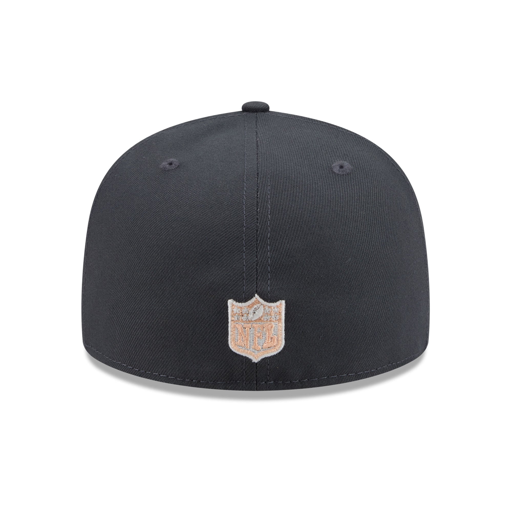 Men's New Era Gray Miami Dolphins Fall Glow 59FIFTY Fitted Hat