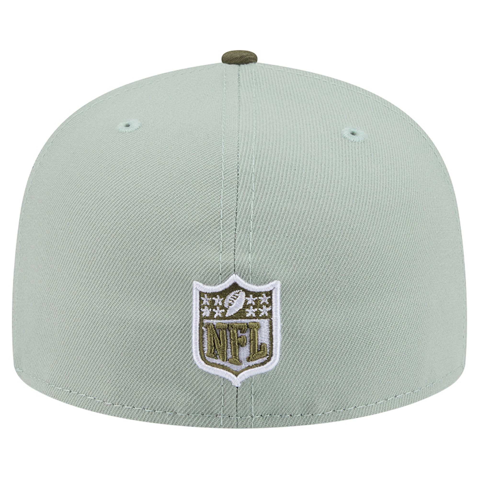 Casquette ajustée New Era 59FIFTY pour homme, coloris vert clair/olive Miami Dolphins