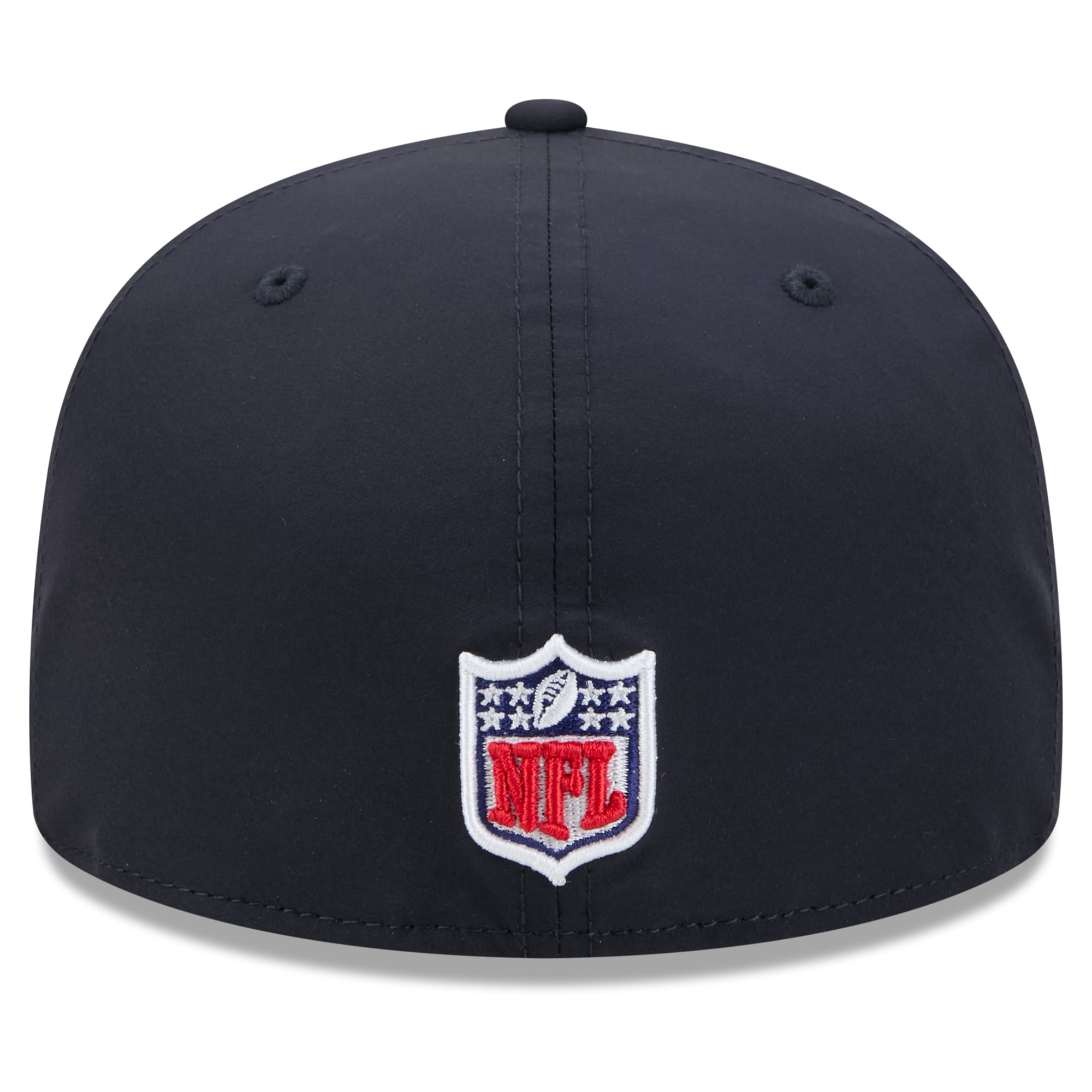 Men's New Era Navy Miami Dolphins Rivalries Collection 59FIFTY Fitted Hat
