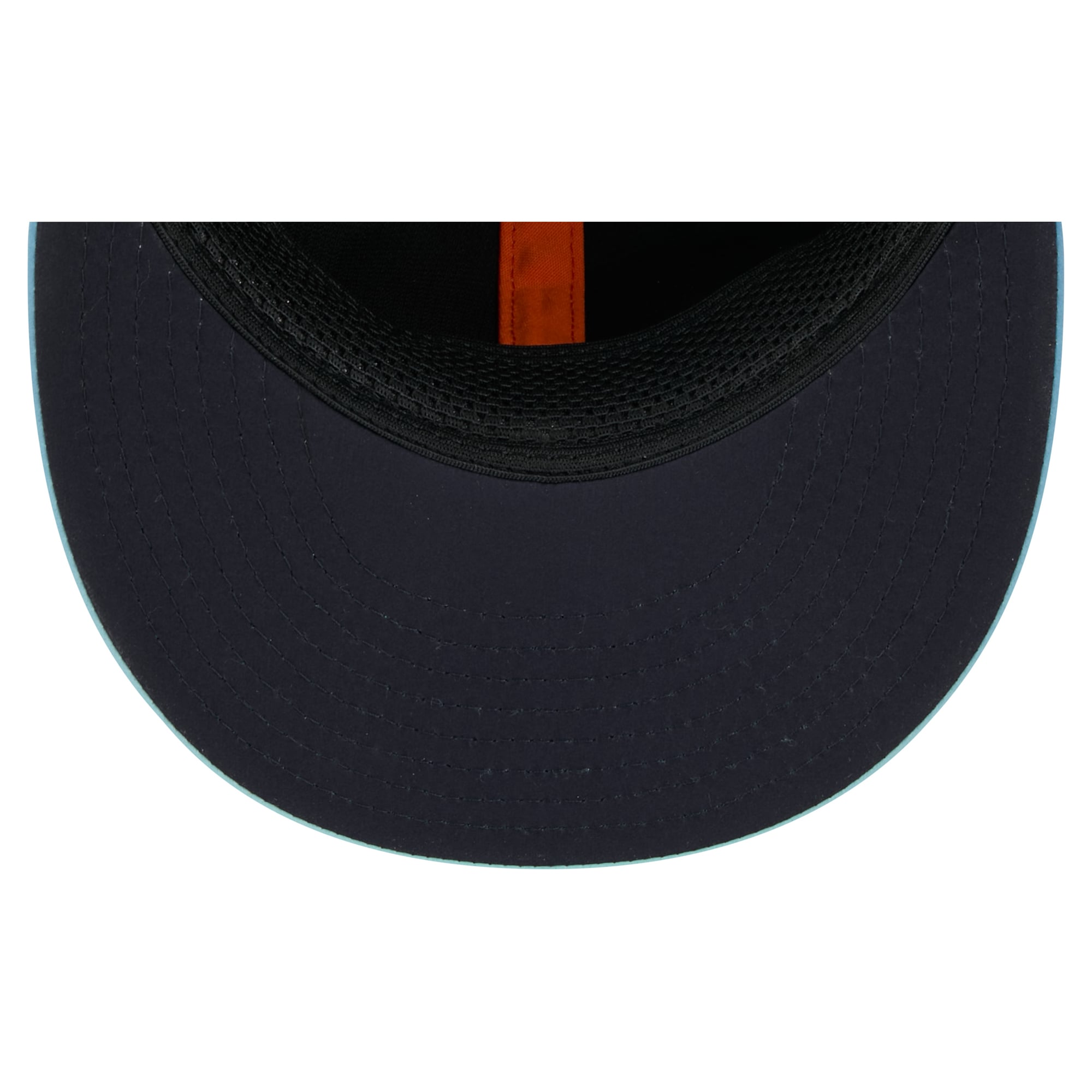 Men's New Era Navy Miami Dolphins Rivalries Collection 59FIFTY Fitted Hat