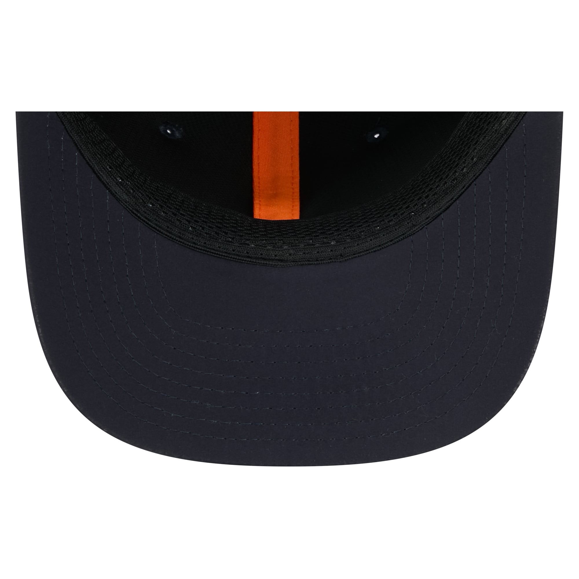 Men's New Era Navy Miami Dolphins Rivalries Collection 9SEVENTY Adjustable Hat