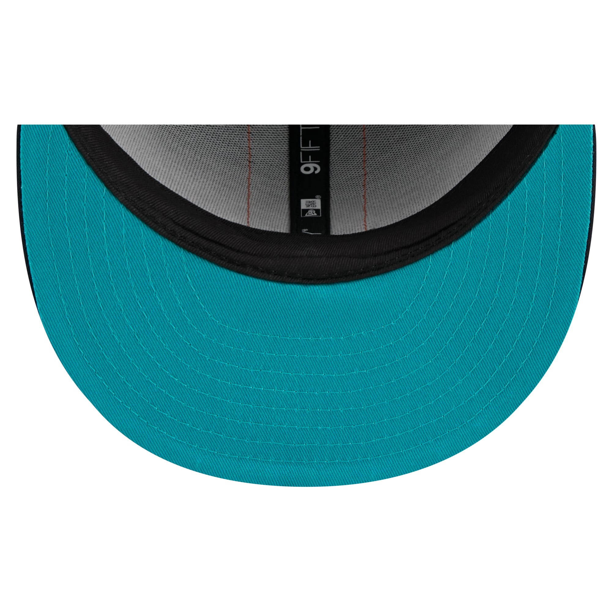Men's New Era Navy Miami Dolphins Rivalries Collection Fan Pack Helmet 9FIFTY Snapback Hat