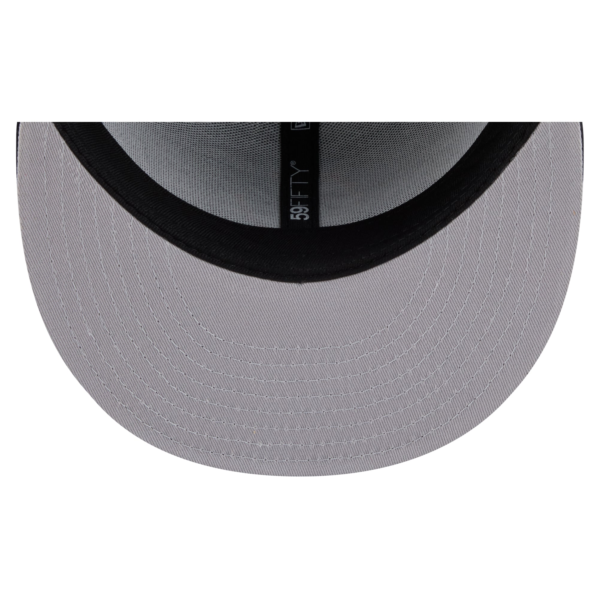 Men's New Era Navy Miami Dolphins Rivalries Collection Fan Pack Side Script 59FIFTY Fitted Hat