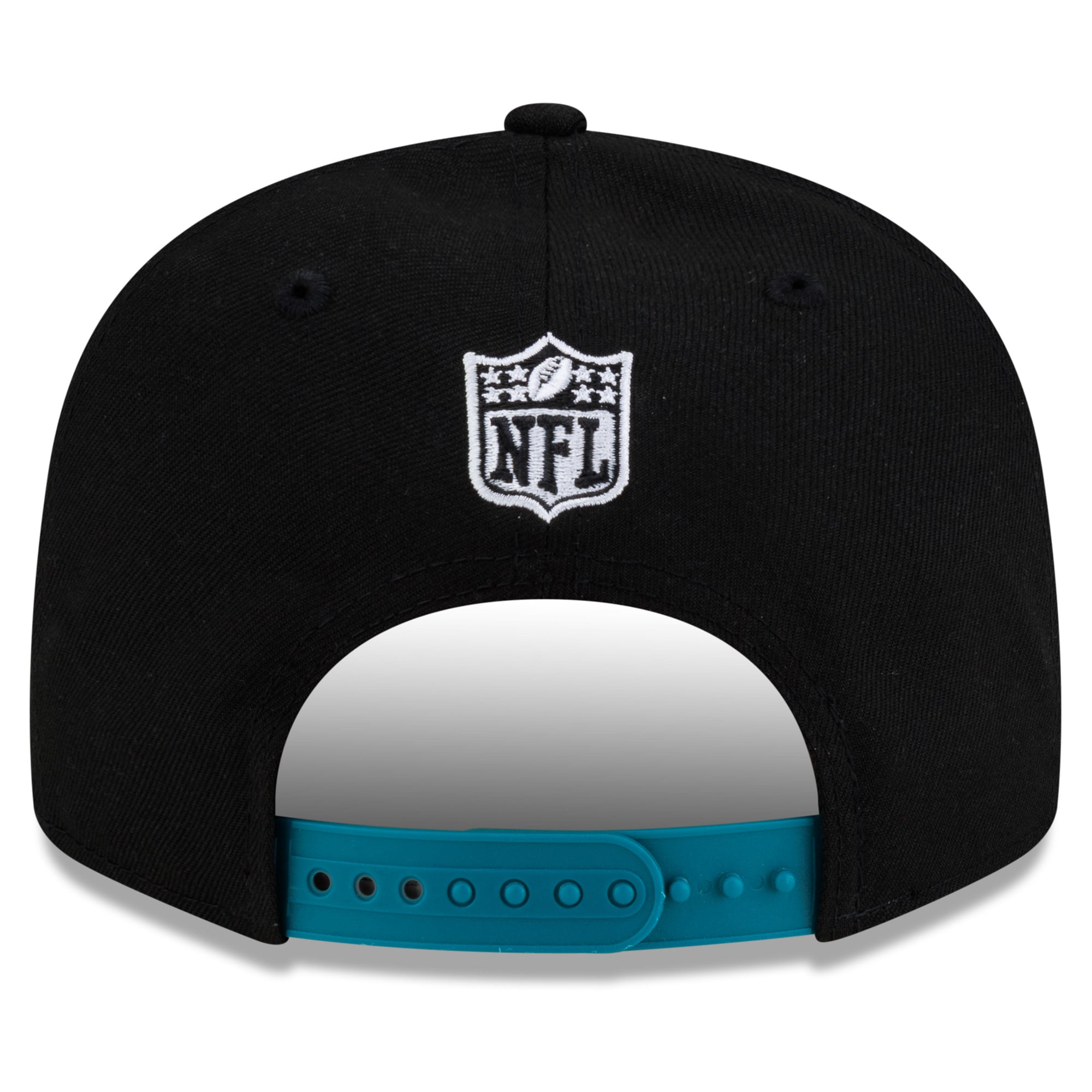 Casquette snapback New Era x Born x Raised Miami Dolphins 9FIFTY pour homme, noire et turquoise