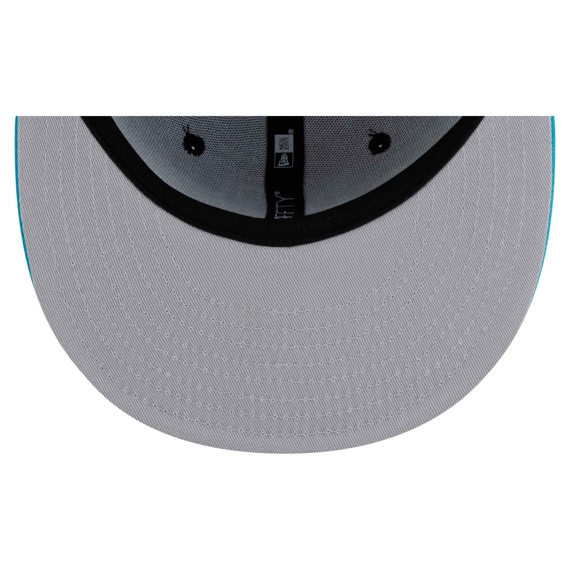 Casquette snapback New Era x Born x Raised Miami Dolphins 9FIFTY pour homme, noire et turquoise