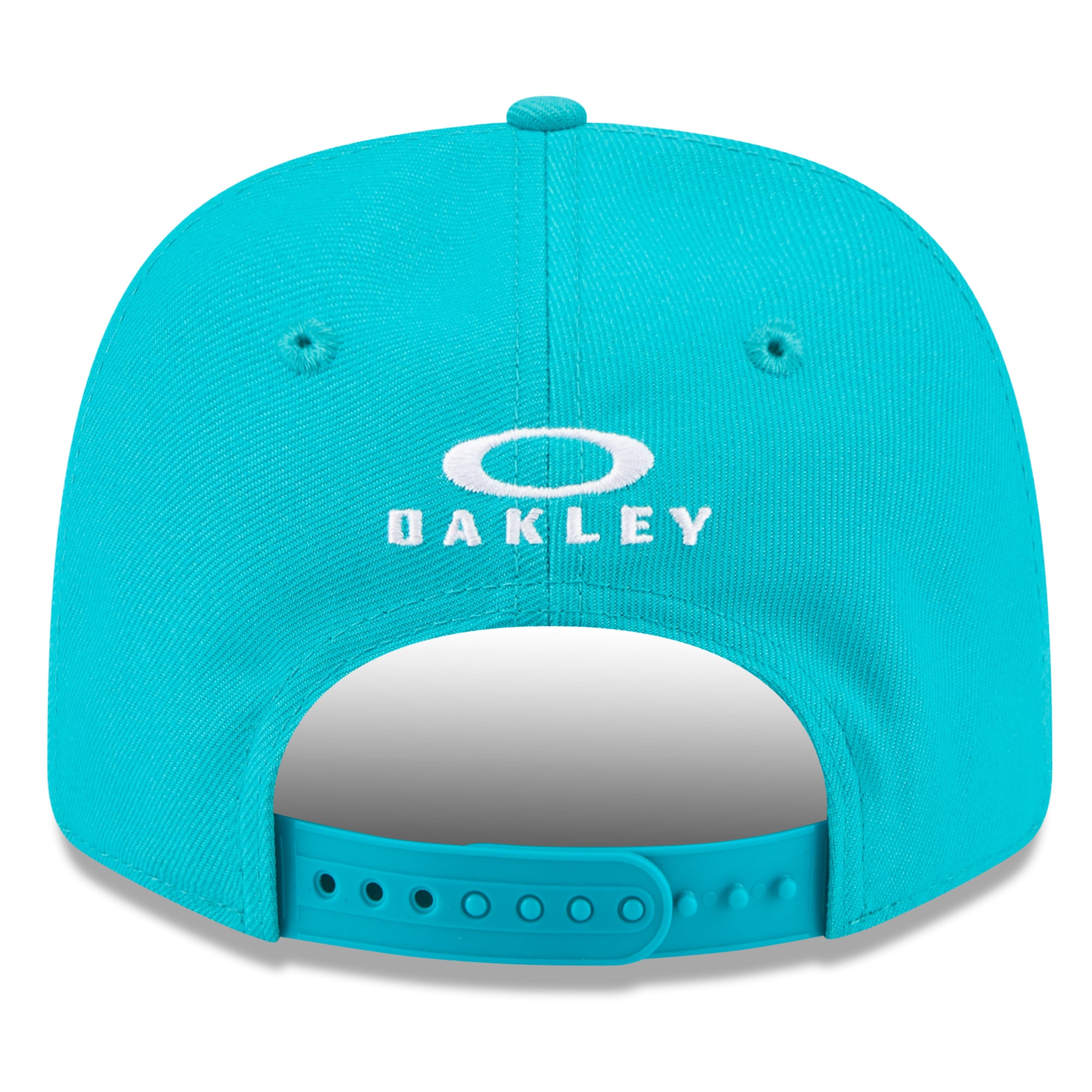 Casquette ajustable New Era x Oakley Aqua Miami Dolphins 9SEVENTY pour homme