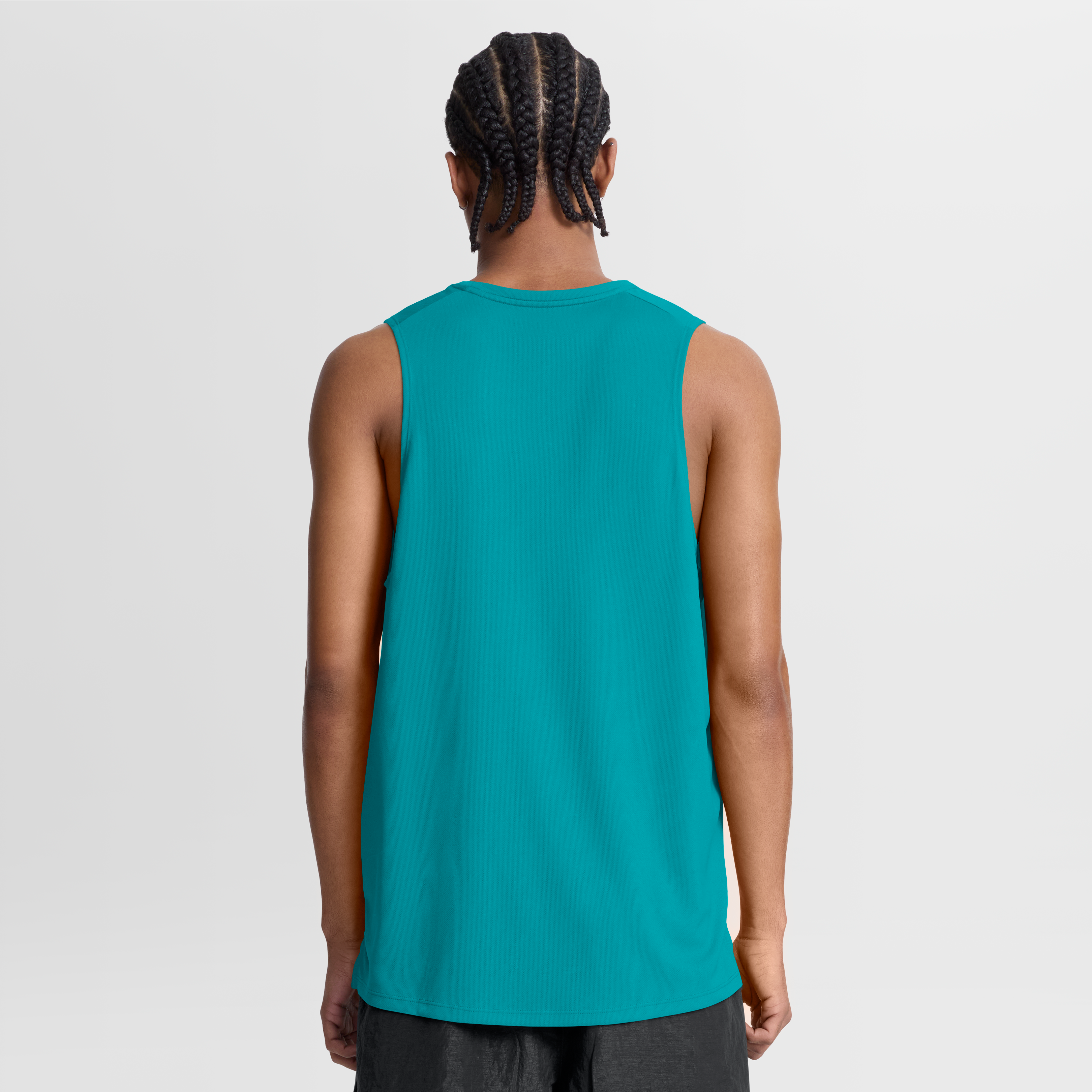 Débardeur Nike Aqua Miami Dolphins Kickoff Miler Dri-FIT pour homme