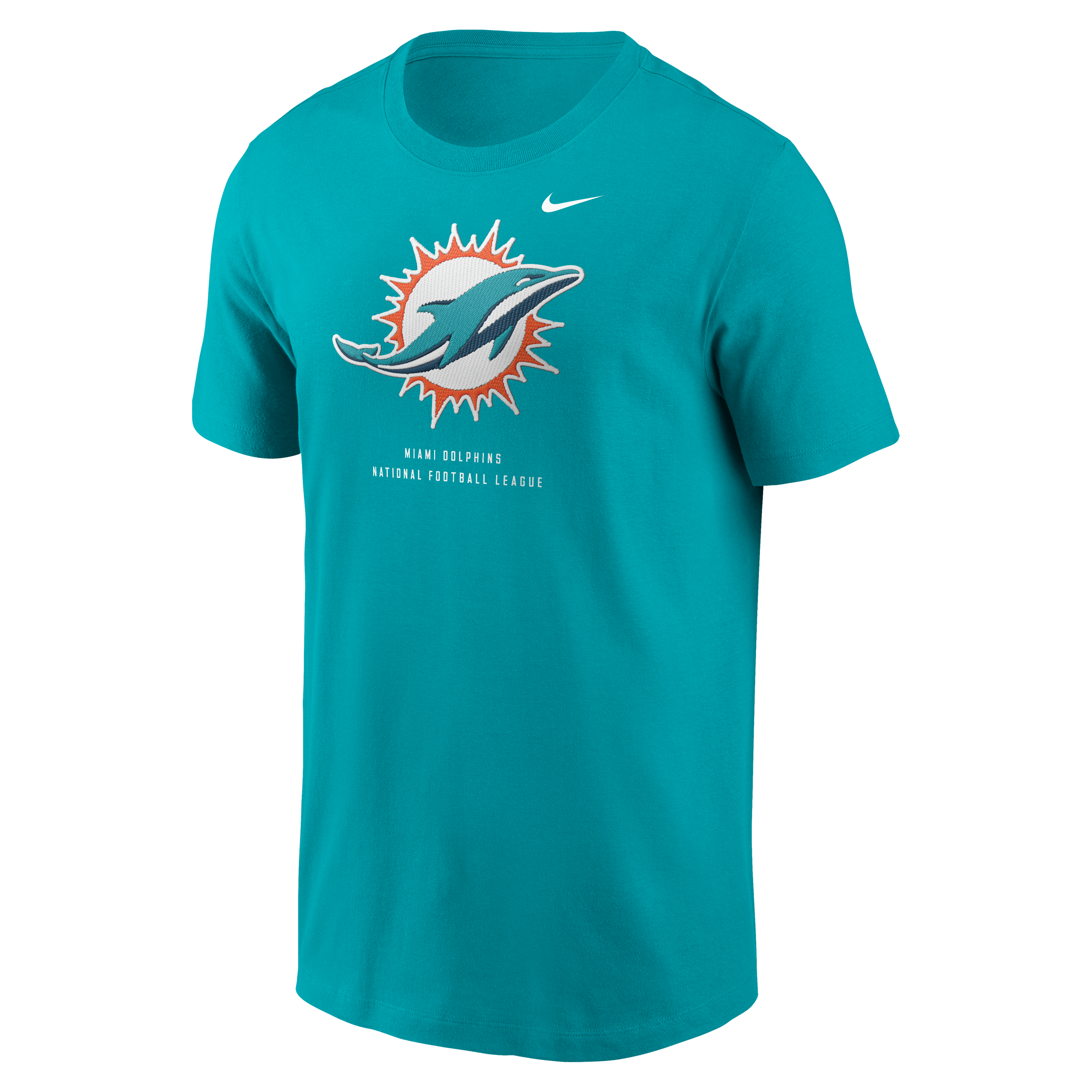 Men's Nike Aqua Miami Dolphins Property Of T-Shirt