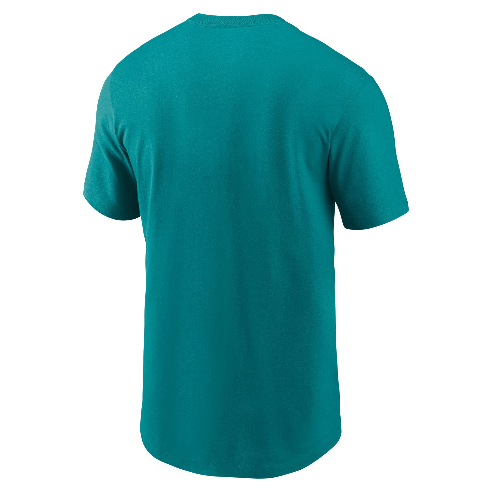 Men's Nike Aqua Miami Dolphins Rewind Team Spirit Essential Cotton T-Shirt