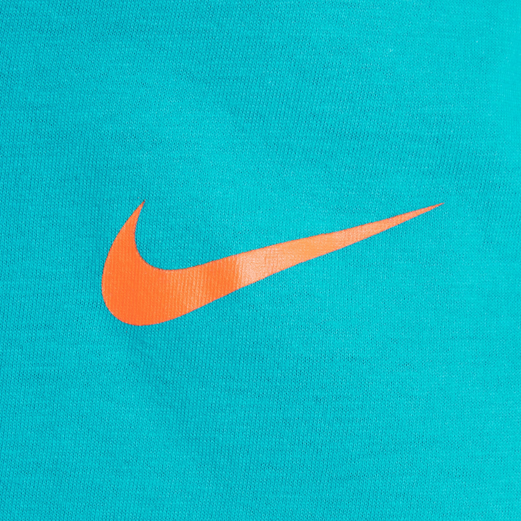 T-shirt à manches longues Nike Aqua Miami Dolphins Rivalries Collection Essential pour homme