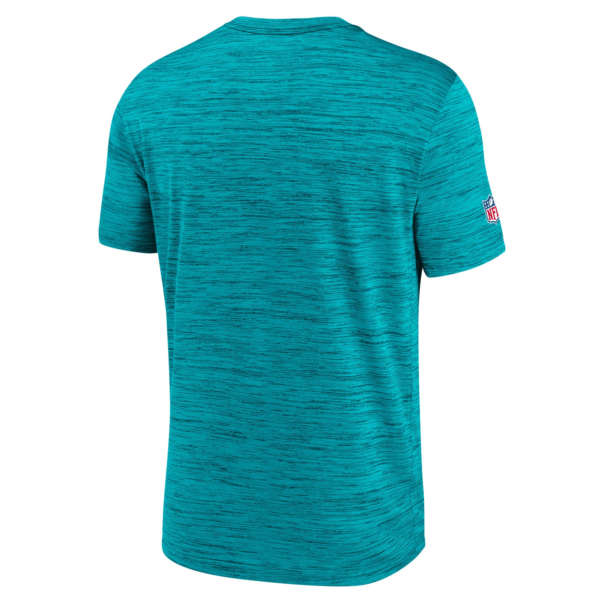 Men's Nike Aqua Miami Dolphins Rivalries Collection Sideline Velocity Dri-FIT T-Shirt