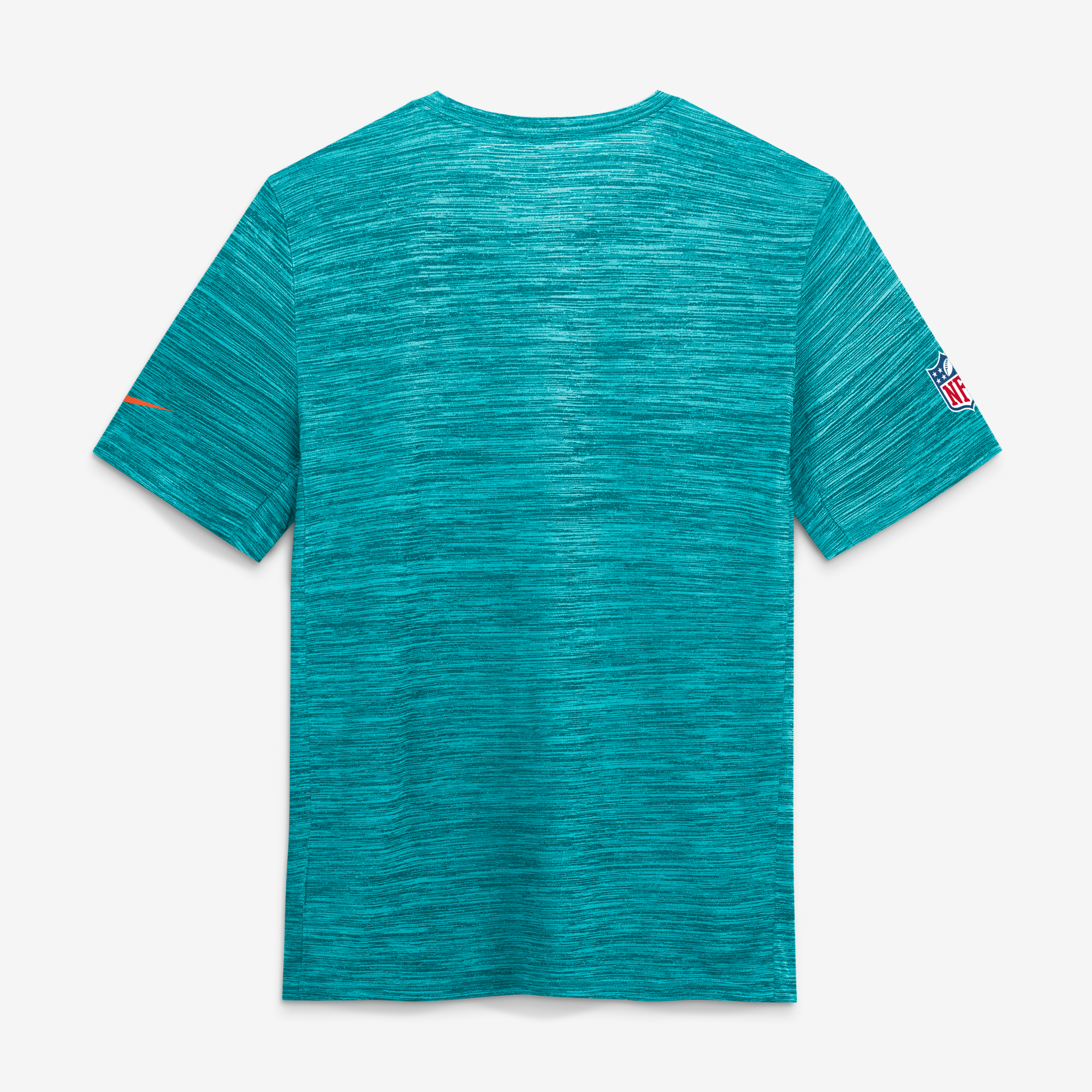 Men's Nike Aqua Miami Dolphins Rivalries Collection Sideline Velocity T-Shirt