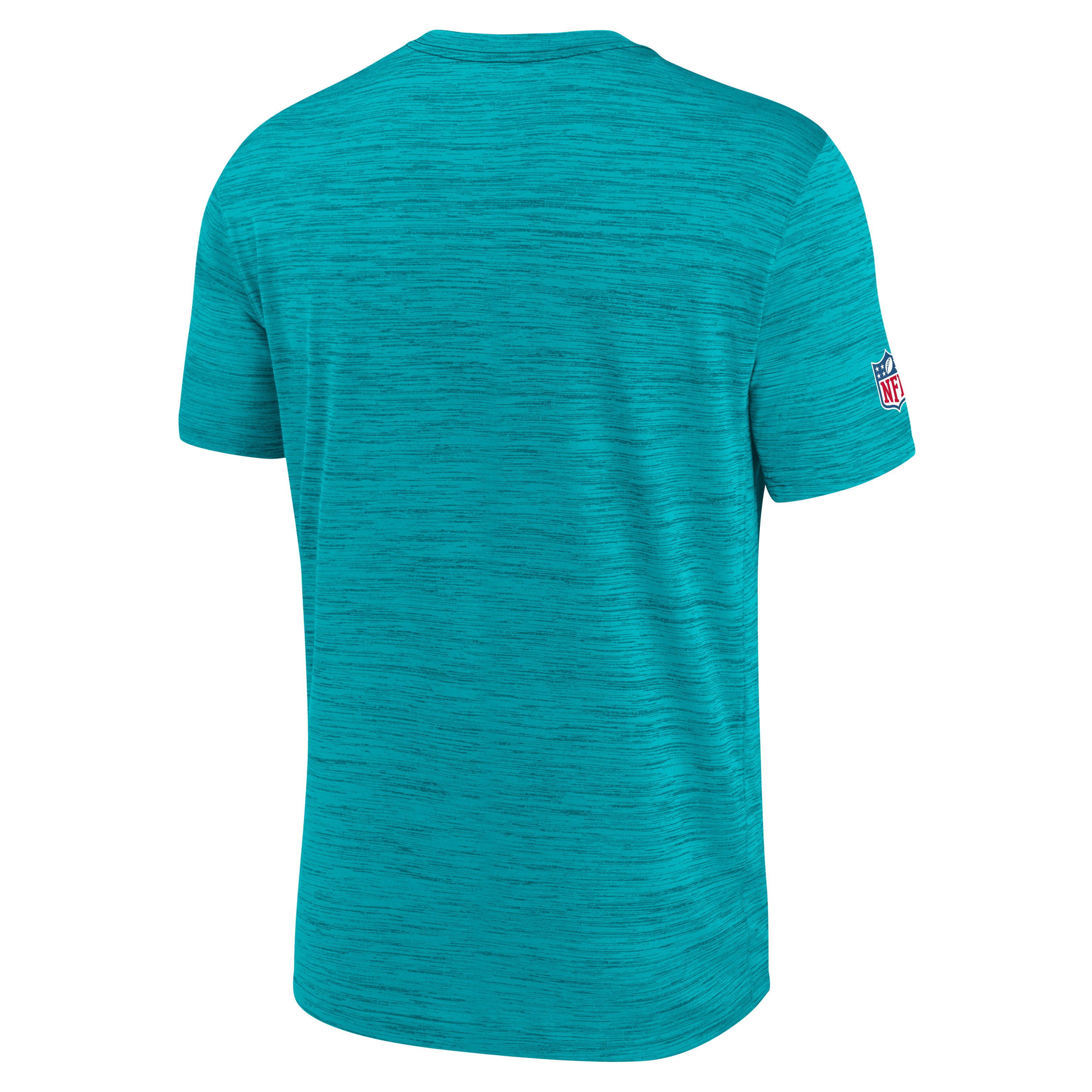 Men's Nike Aqua Miami Dolphins Rivalries Collection Sideline Velocity T-Shirt
