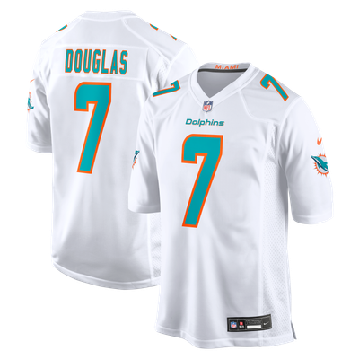 Caleb Douglas Miami Dolphins Nike Game Jersey - White