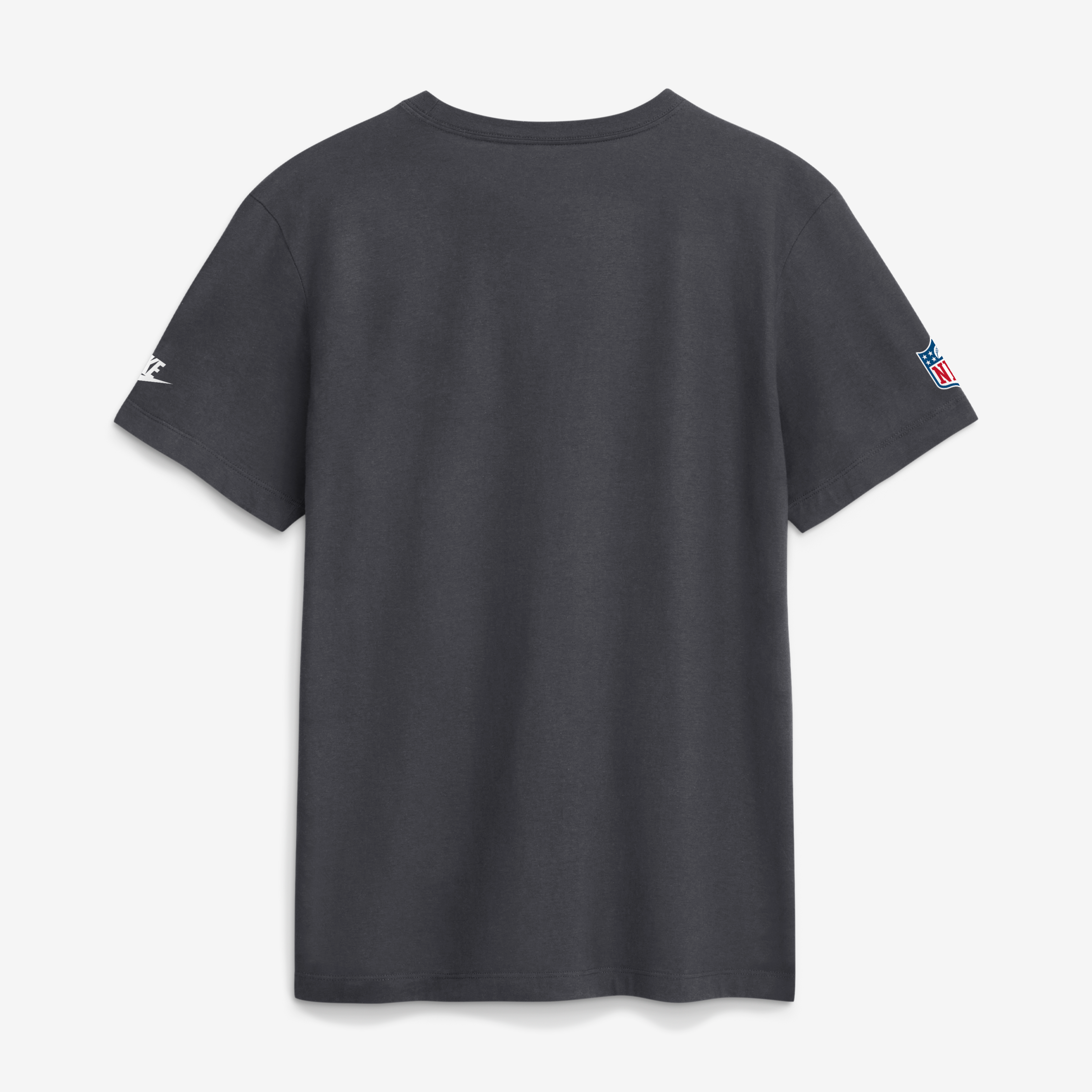 T-shirt Nike Dri-FIT pour homme, couleur anthracite, Miami Dolphins, modèle alternatif Final Sprint