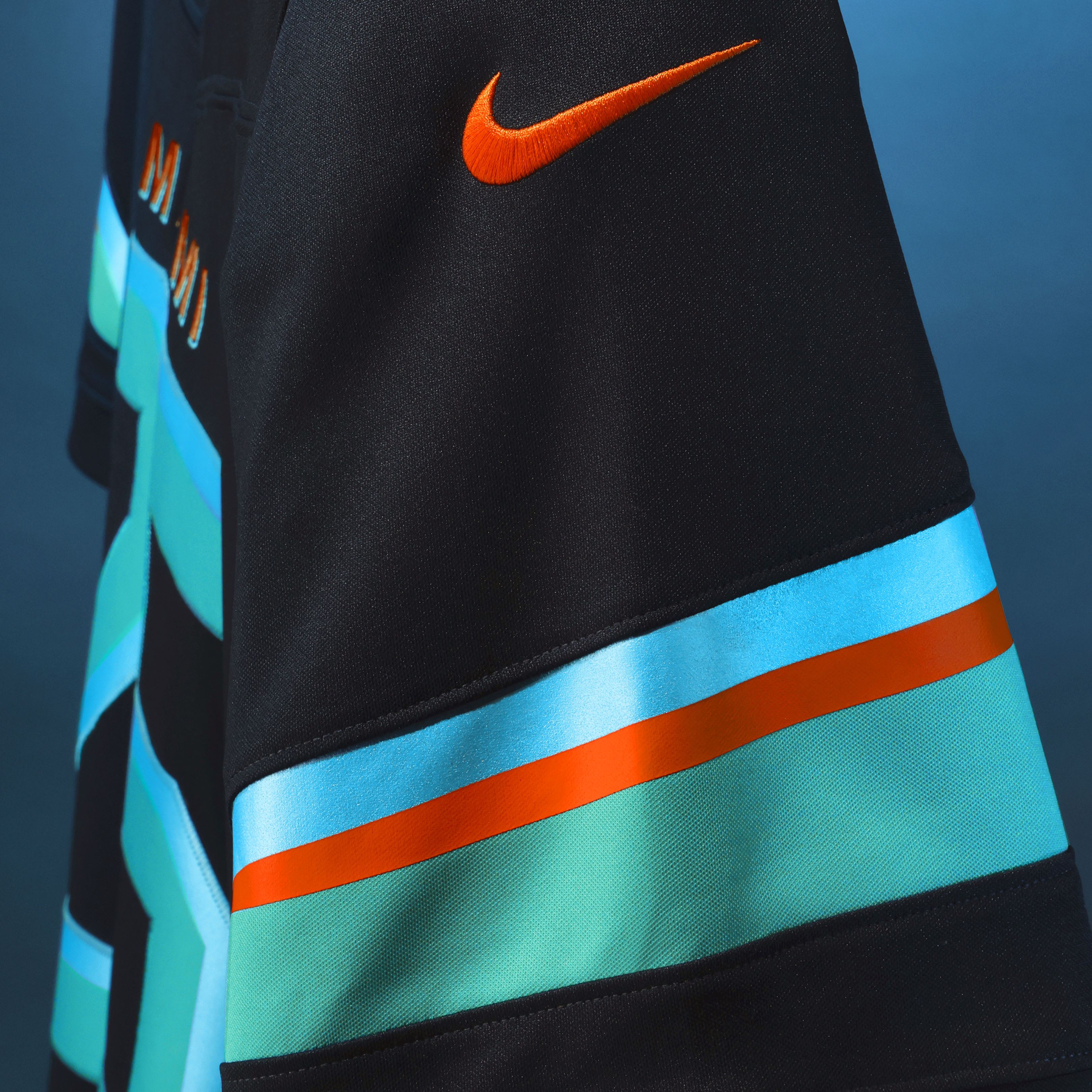 Maillot Nike Dan Marino bleu marine Miami Dolphins Rivalries Collection Édition Limitée Cousu pour homme