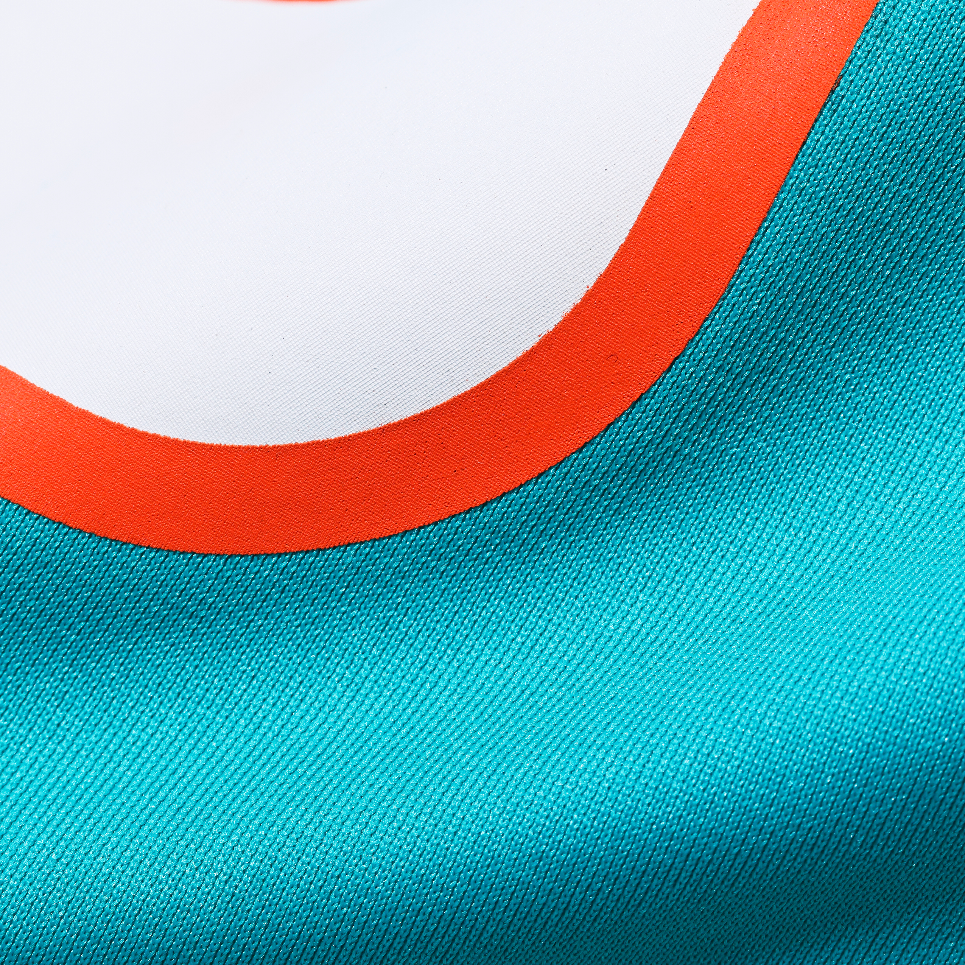 Maillot de match Nike De'Von Achane Aqua Miami Dolphins pour homme