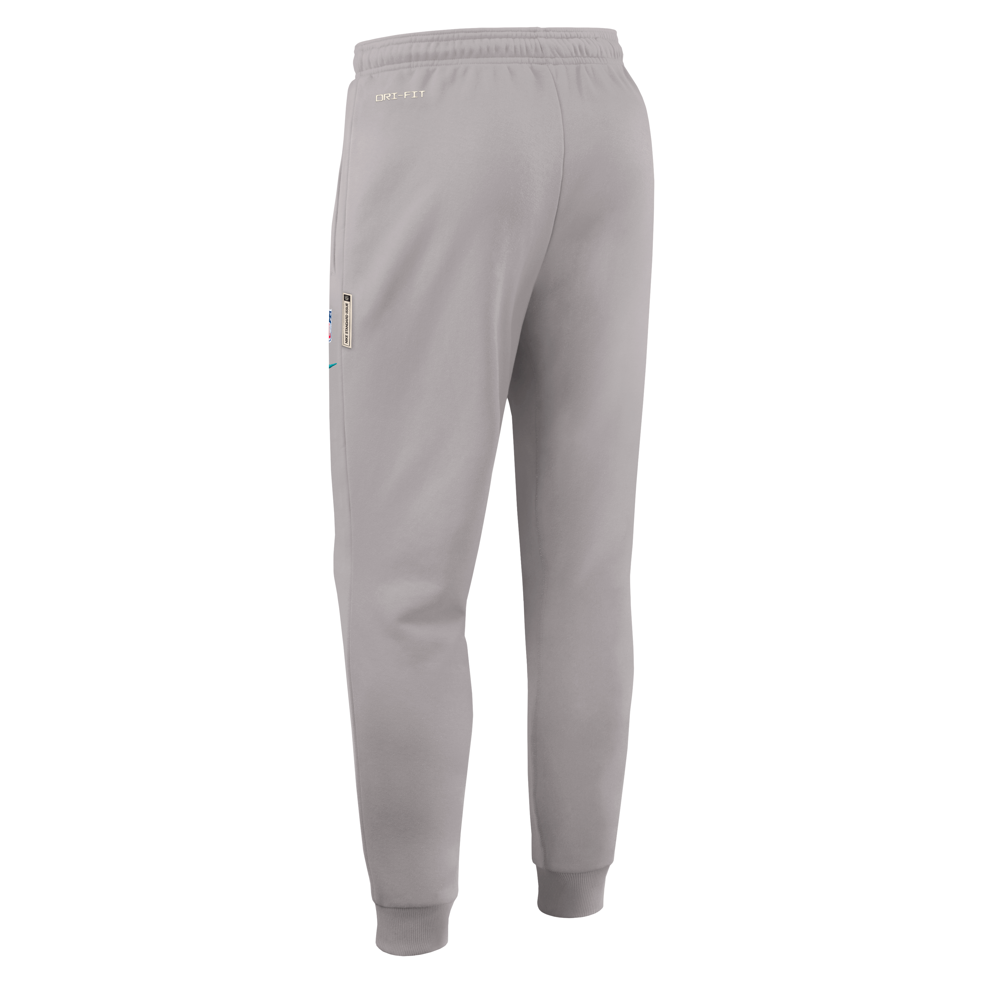 Men's Nike Gray Miami Dolphins Sideline Standard Issue Touchback Kick Dri-FIT Taper Pants