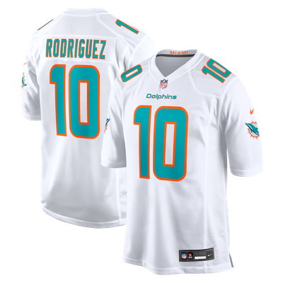 Jacob Rodriguez Miami Dolphins Nike Game Jersey - White