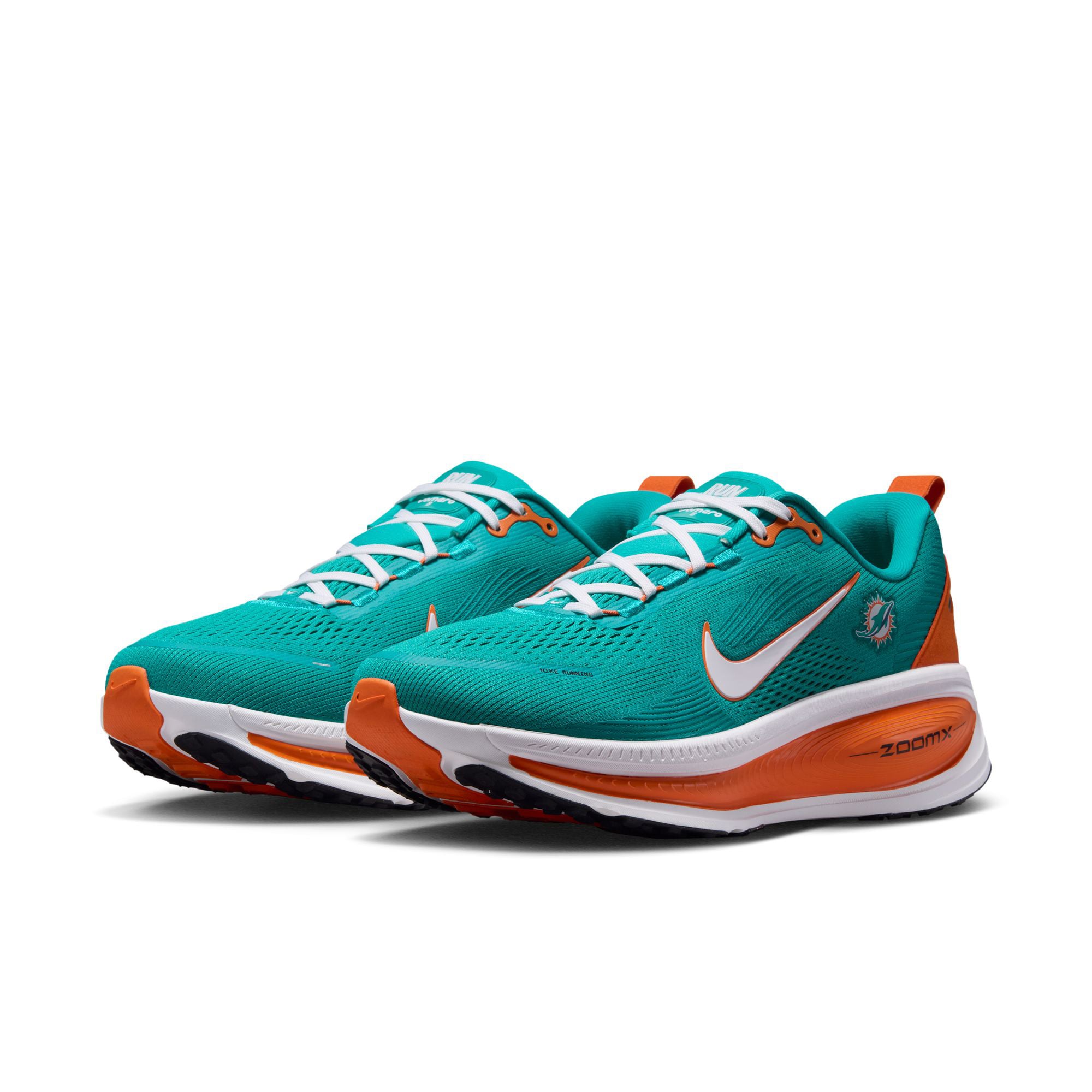 Men's Nike Miami Dolphins Vomero 18 Running Shoes