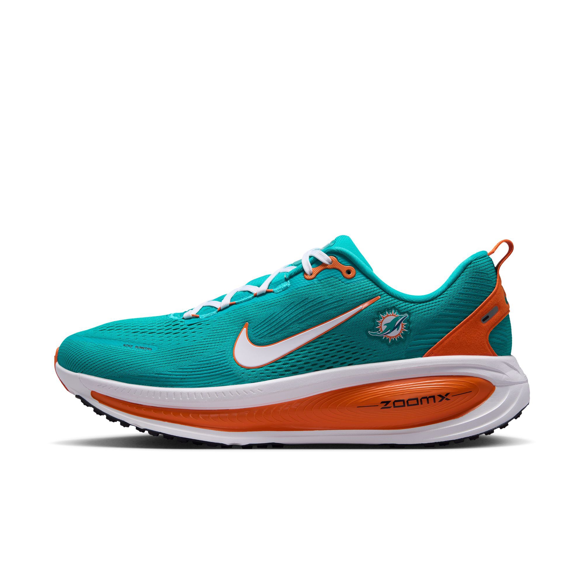 Men's Nike Miami Dolphins Vomero 18 Running Shoes
